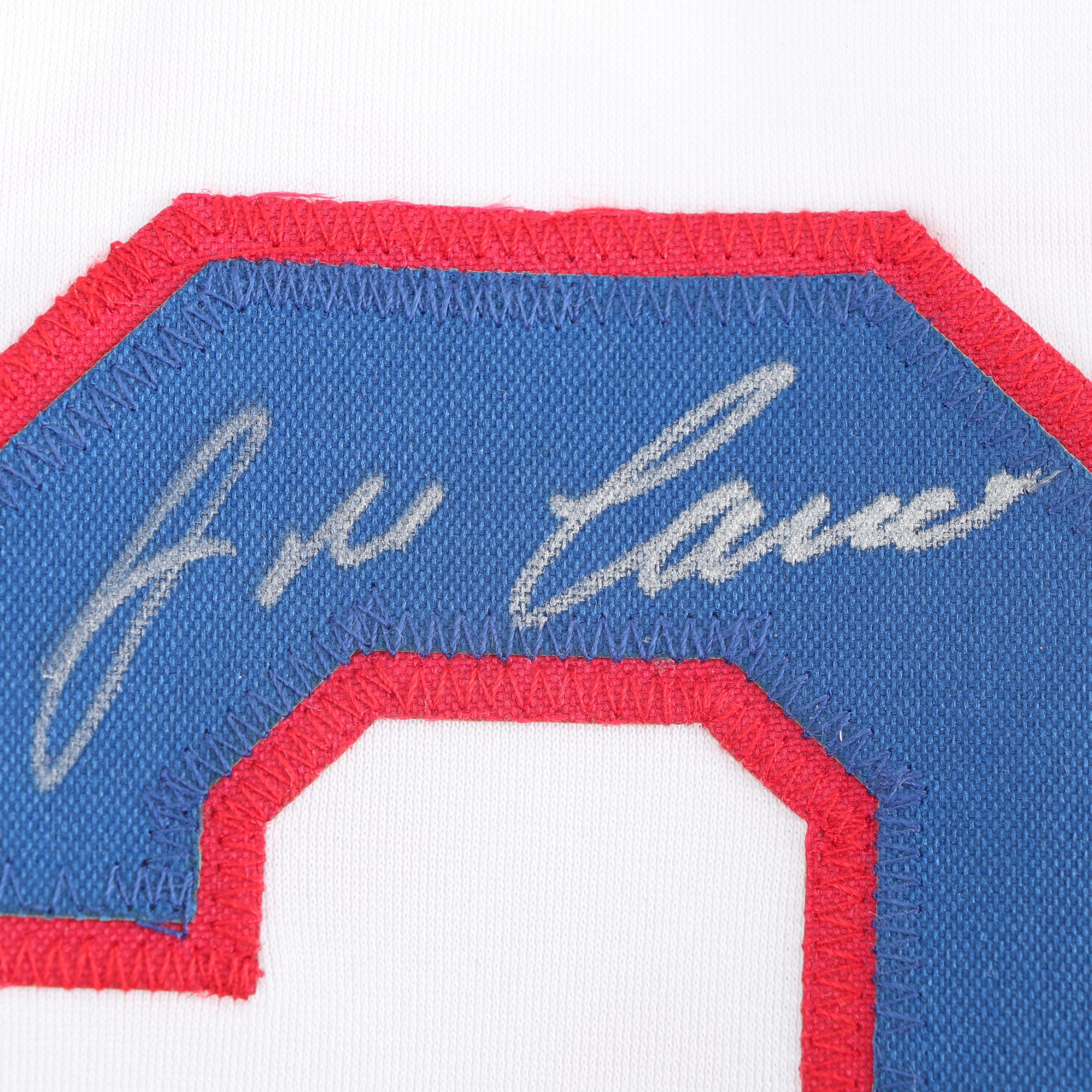 Jose Canseco Autographed Texas Rangers Replica Jersey - JSA COA