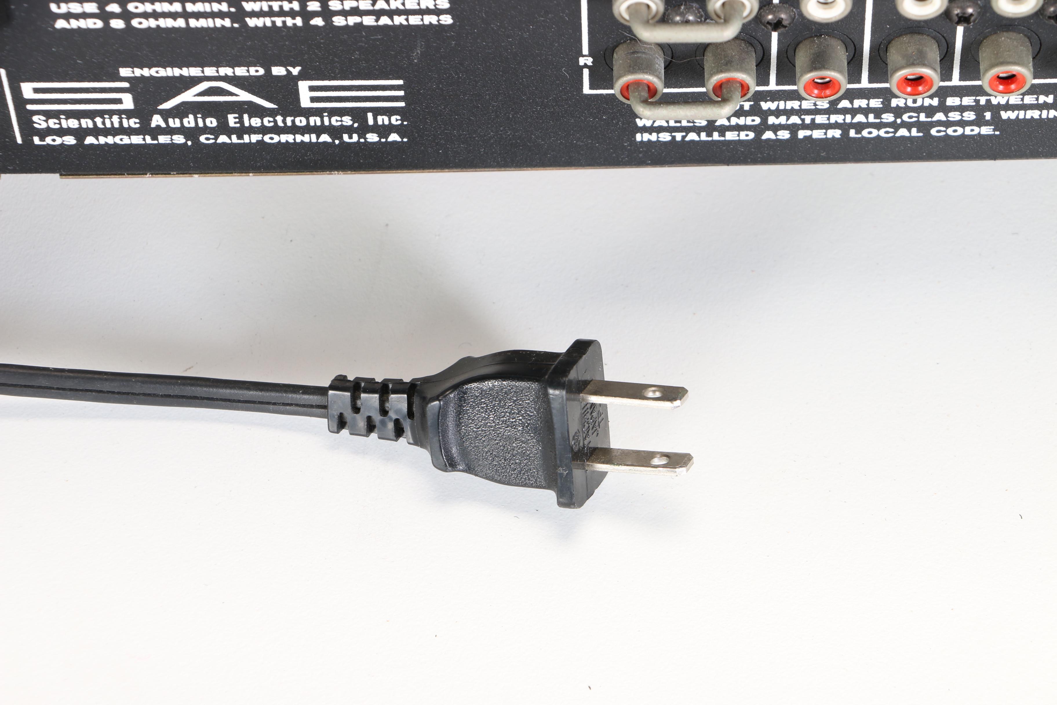 SAE TWO A7 Integrated Amplifier