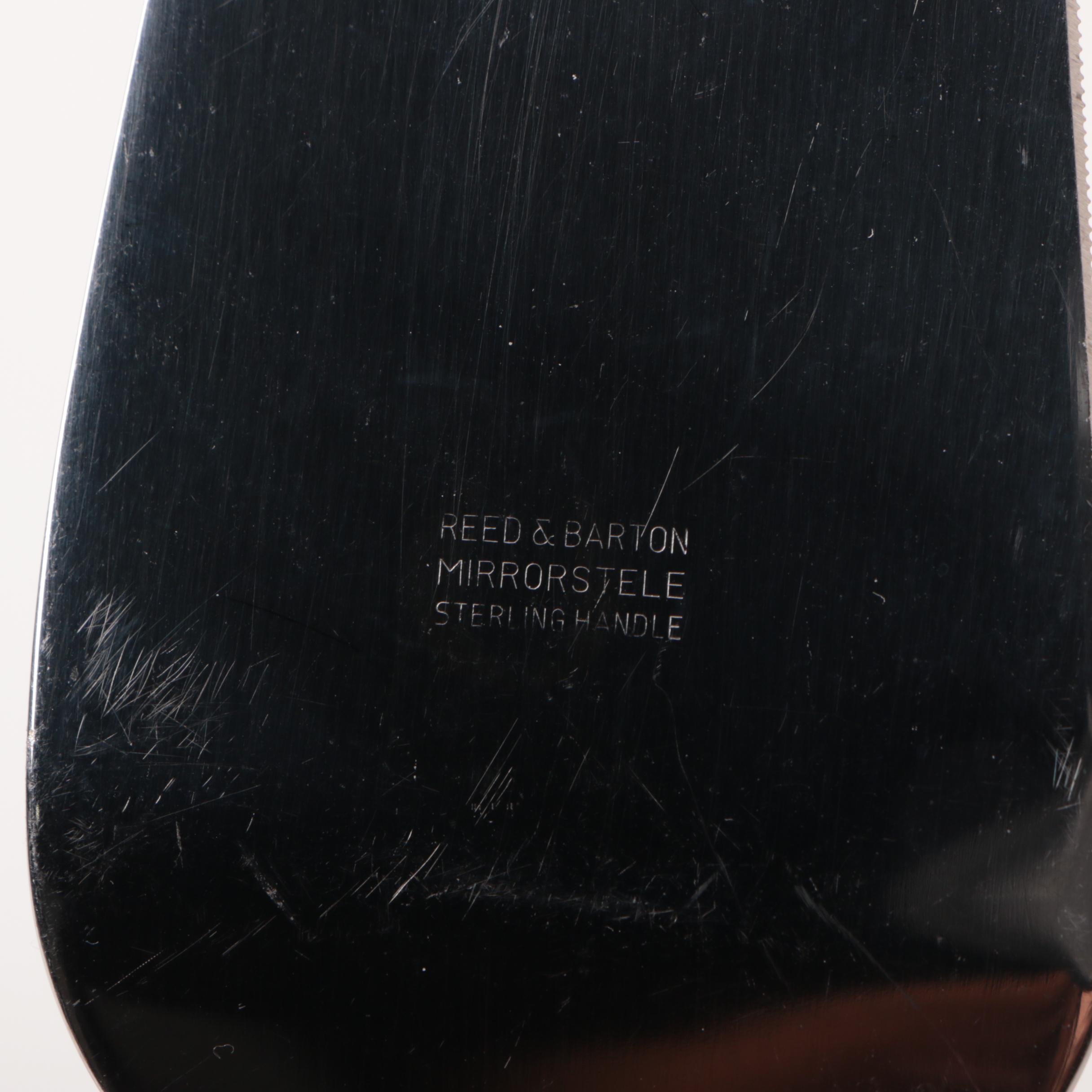 Collection of Reed & Barton Sterling Silver "Francis I" Serving Utensils