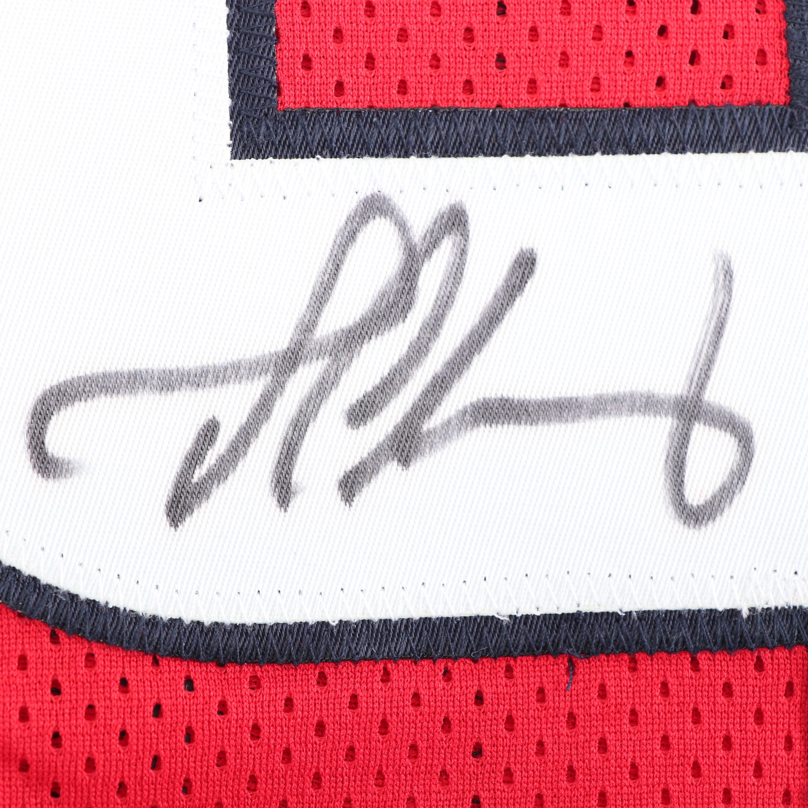 Jadeveon Clowney Autographed Jersey - JSA COA