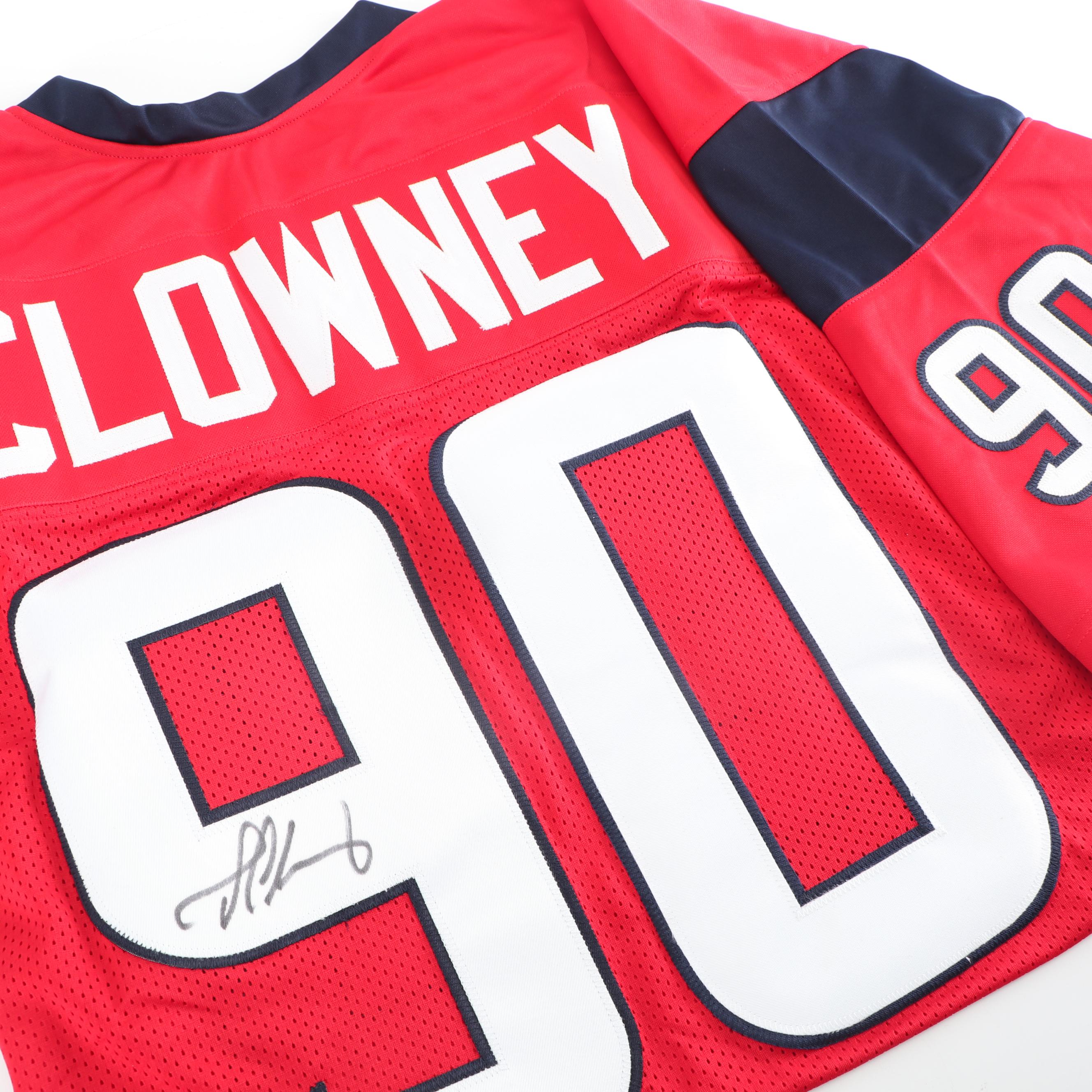 Jadeveon Clowney Autographed Jersey - JSA COA