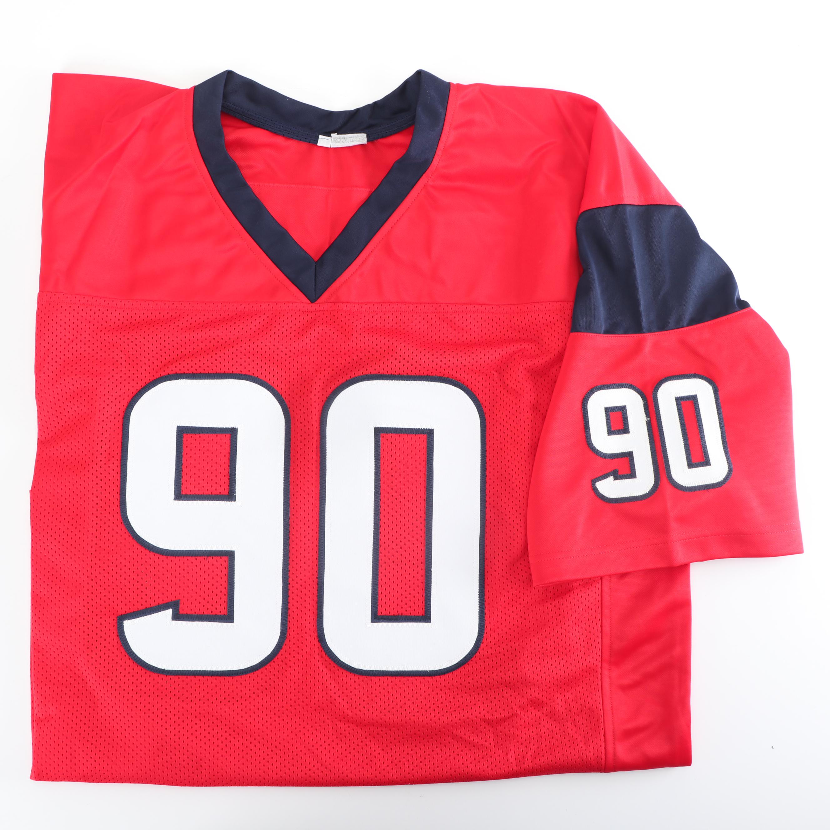 Jadeveon Clowney Autographed Jersey - JSA COA