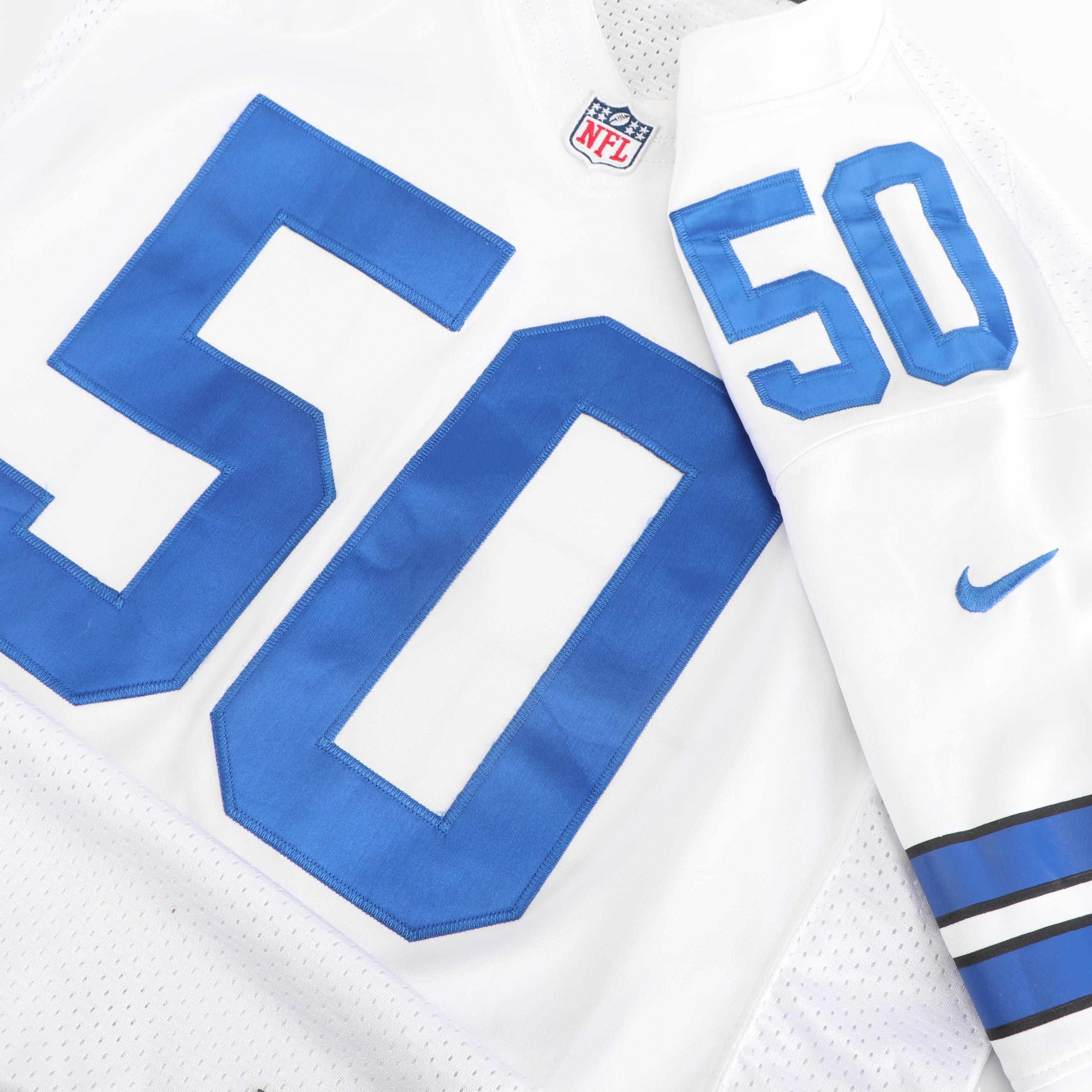 Sean Lee Autographed Jersey