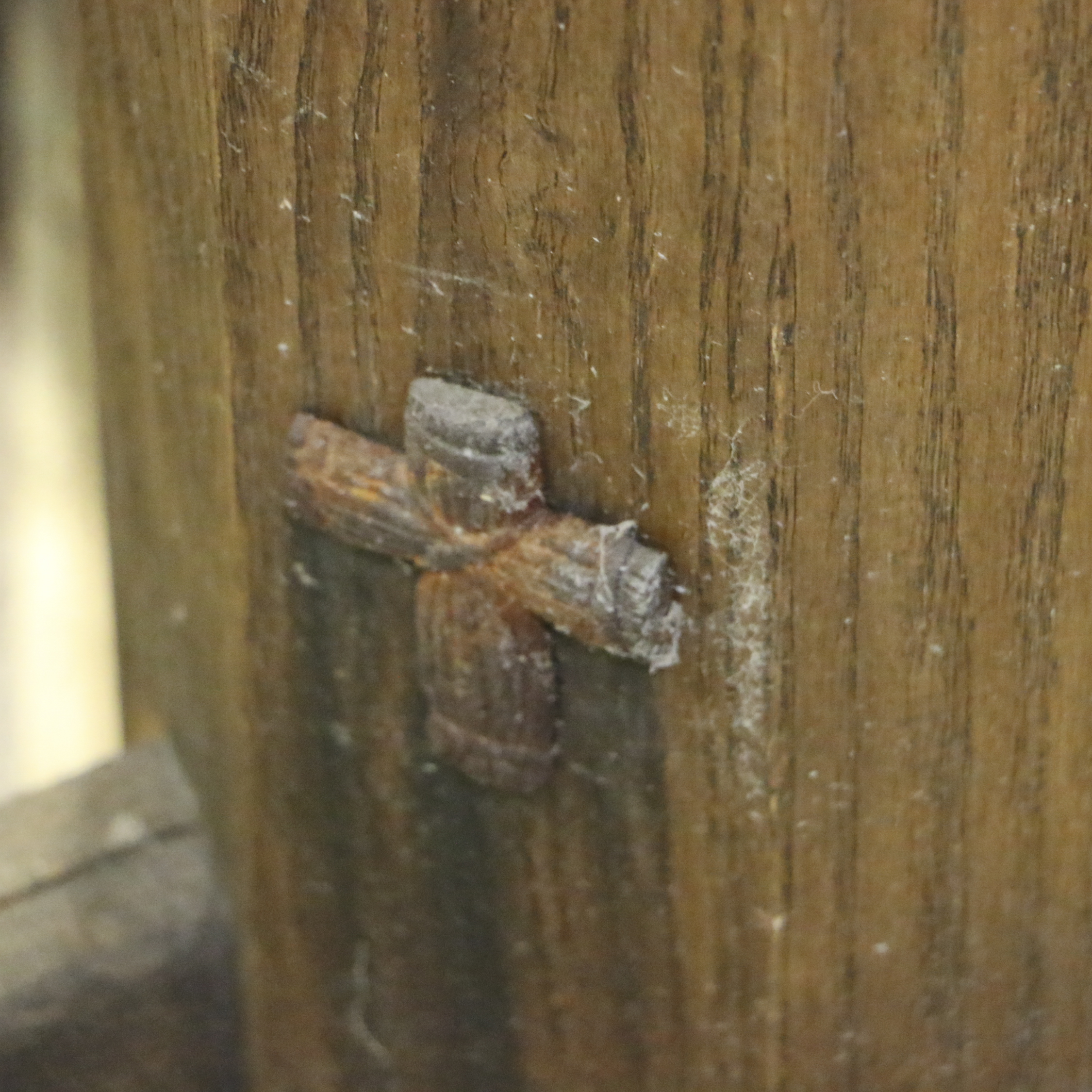 Oak Pub Table, 20th Century