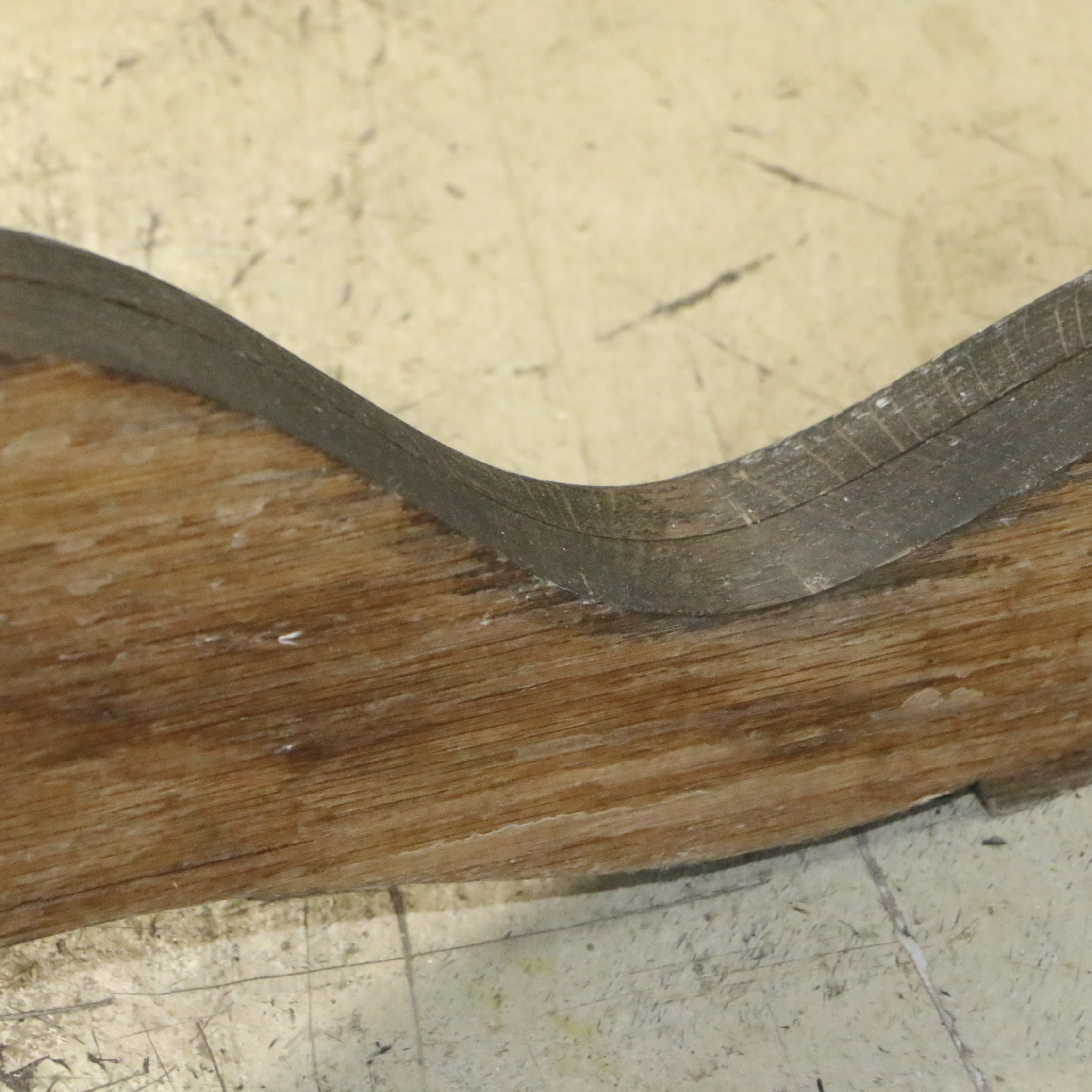 Oak Pub Table, 20th Century