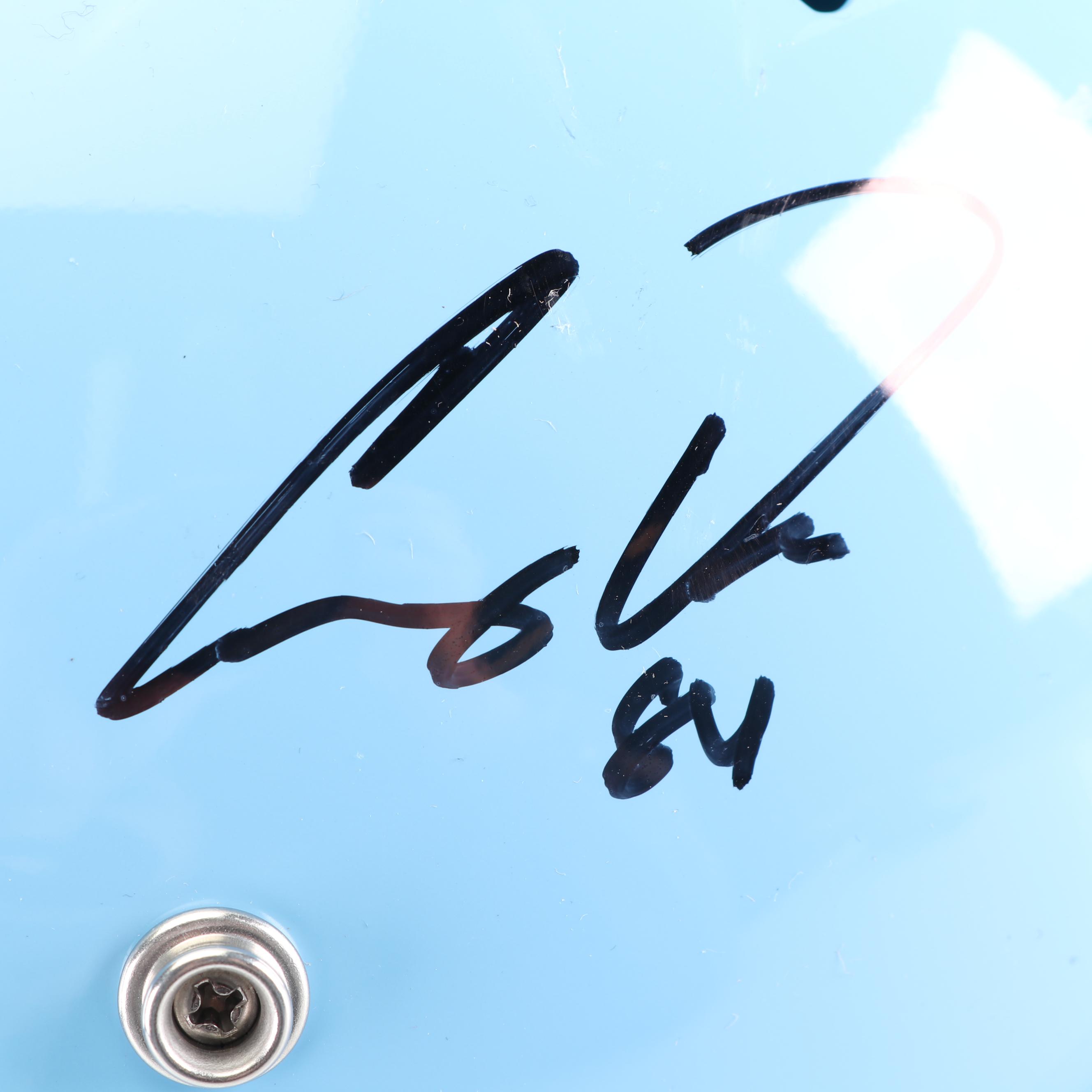 Corey Davis Autographed Tennessee Titans Full Size Football Helmet, JSA COA