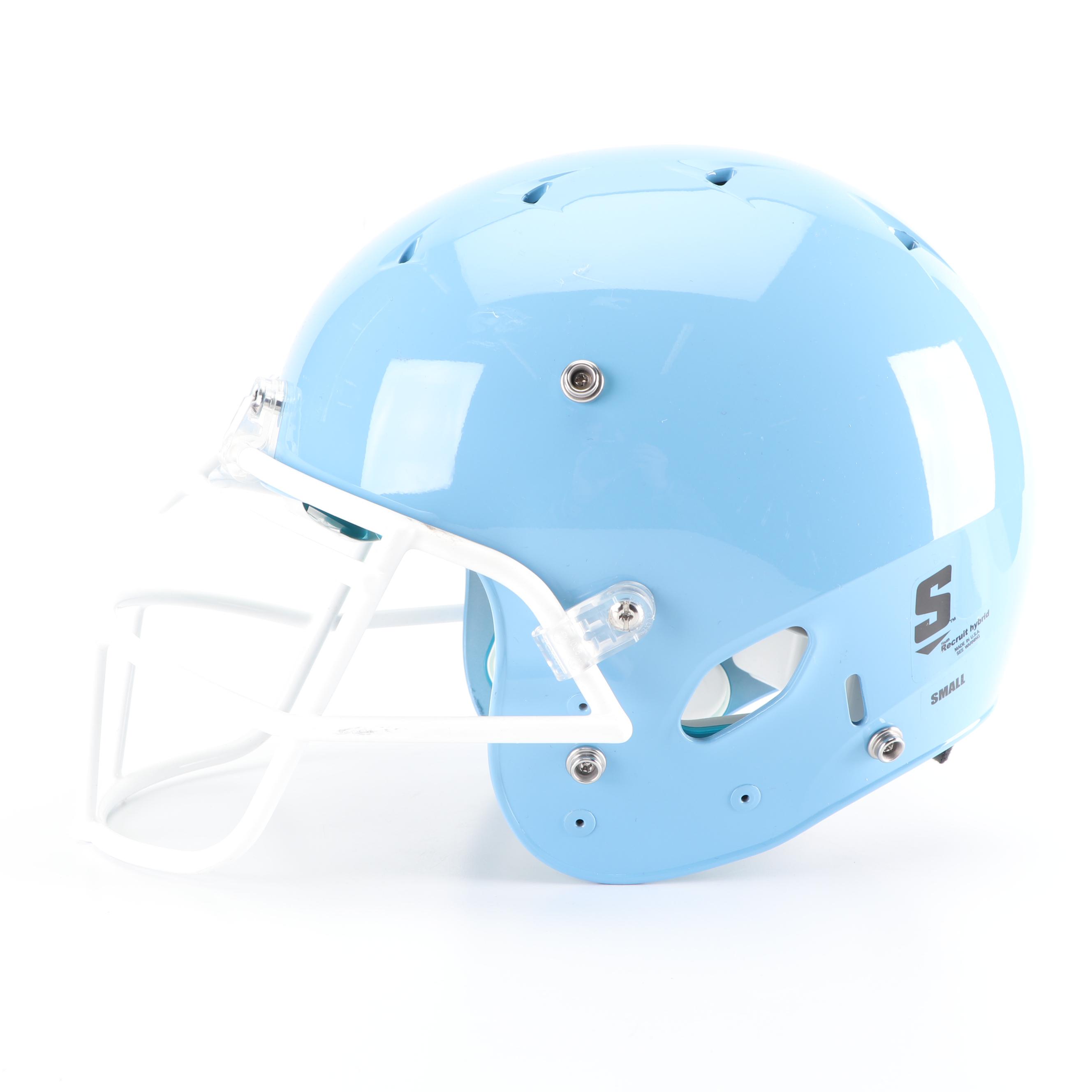 Corey Davis Autographed Tennessee Titans Full Size Football Helmet, JSA COA