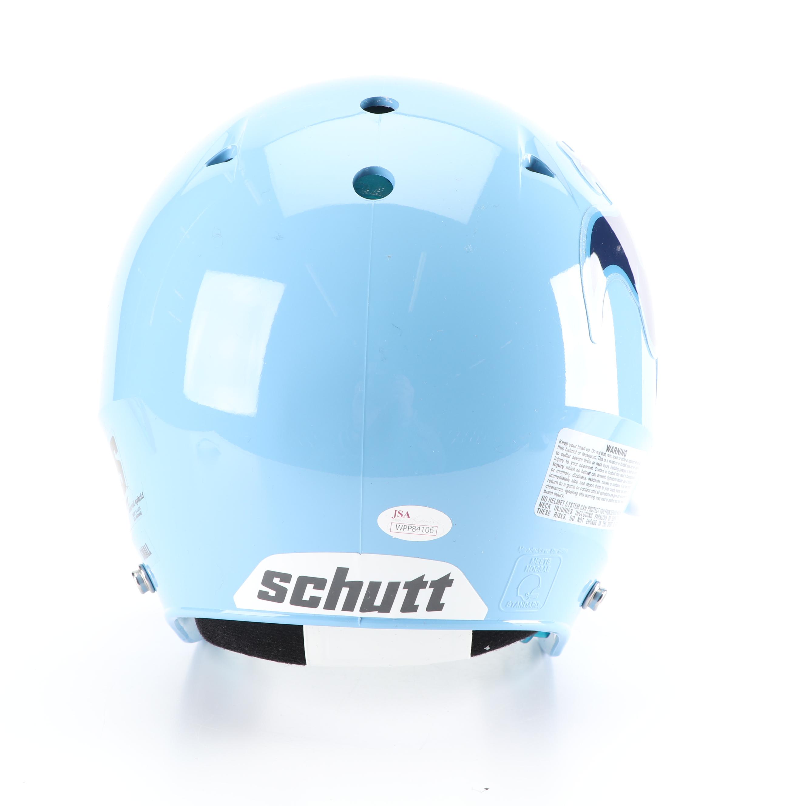 Corey Davis Autographed Tennessee Titans Full Size Football Helmet, JSA COA