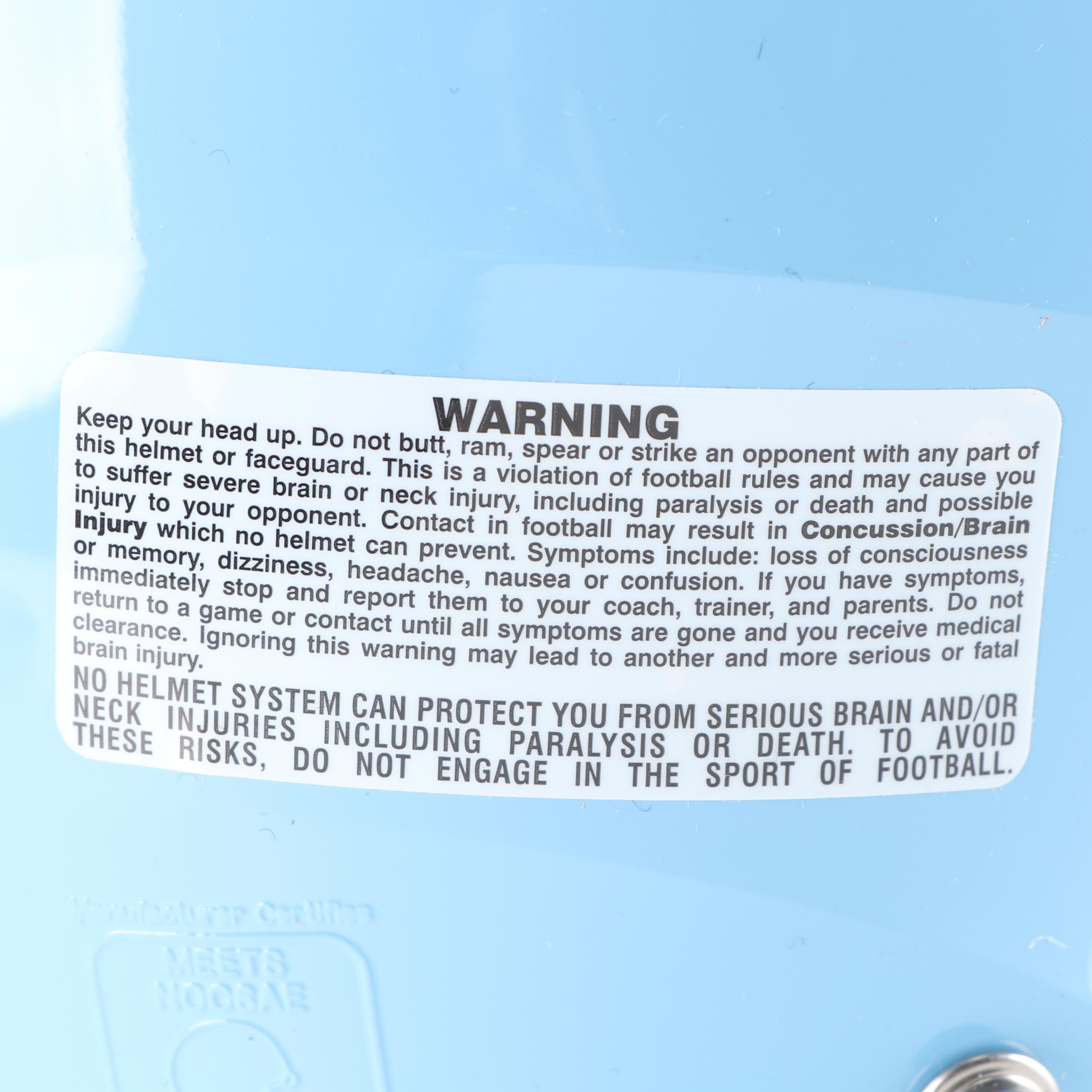 Corey Davis Autographed Tennessee Titans Full Size Football Helmet, JSA COA