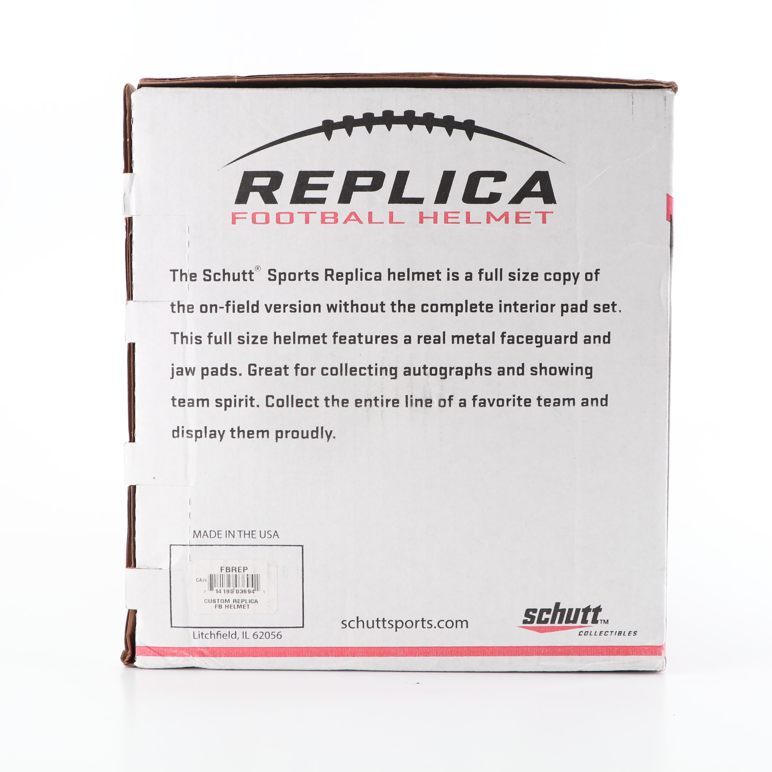 Corey Davis Autographed Tennessee Titans Full Size Football Helmet, JSA COA