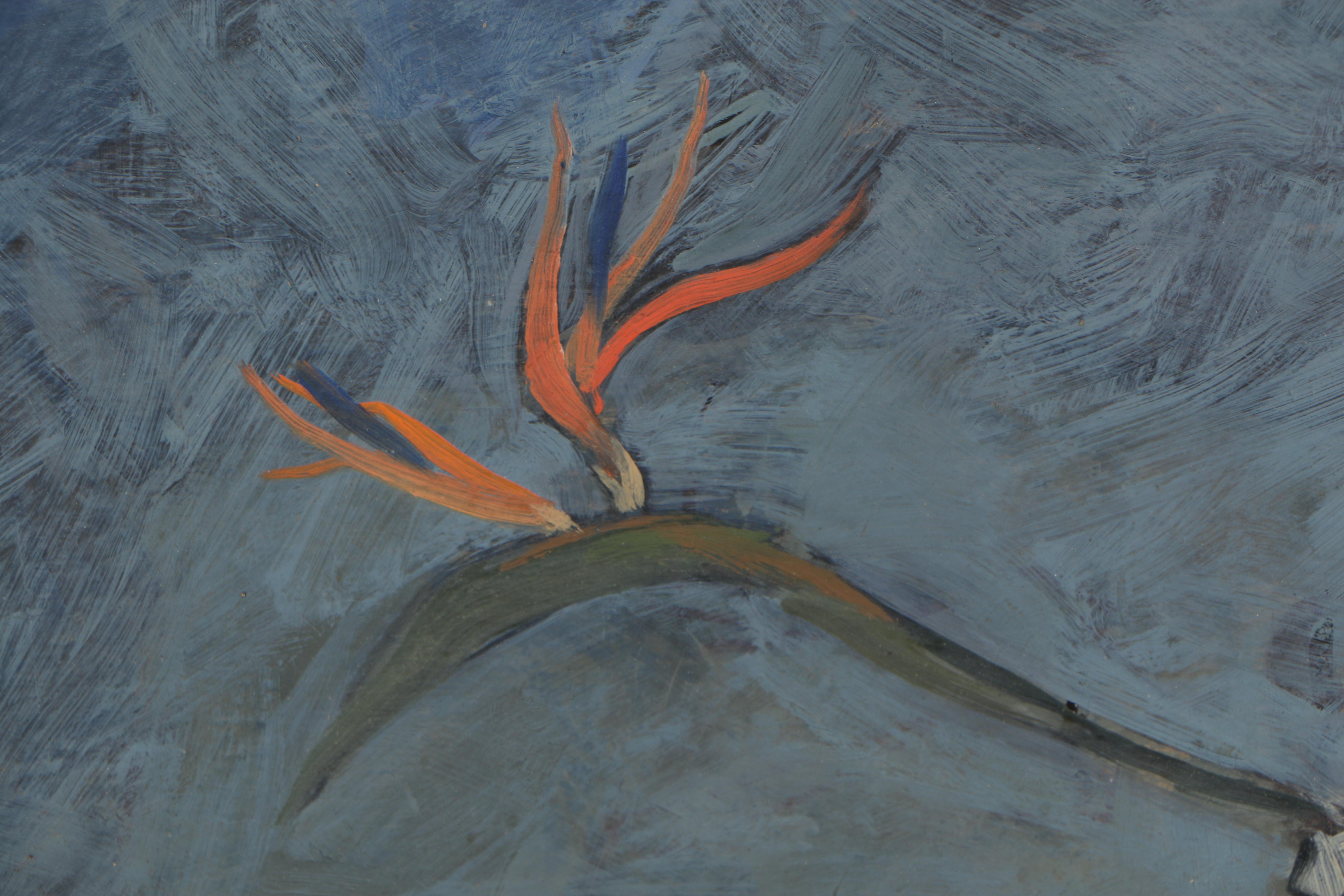 Emlen Etting, Jr. Mid Century Oil Painting on Board