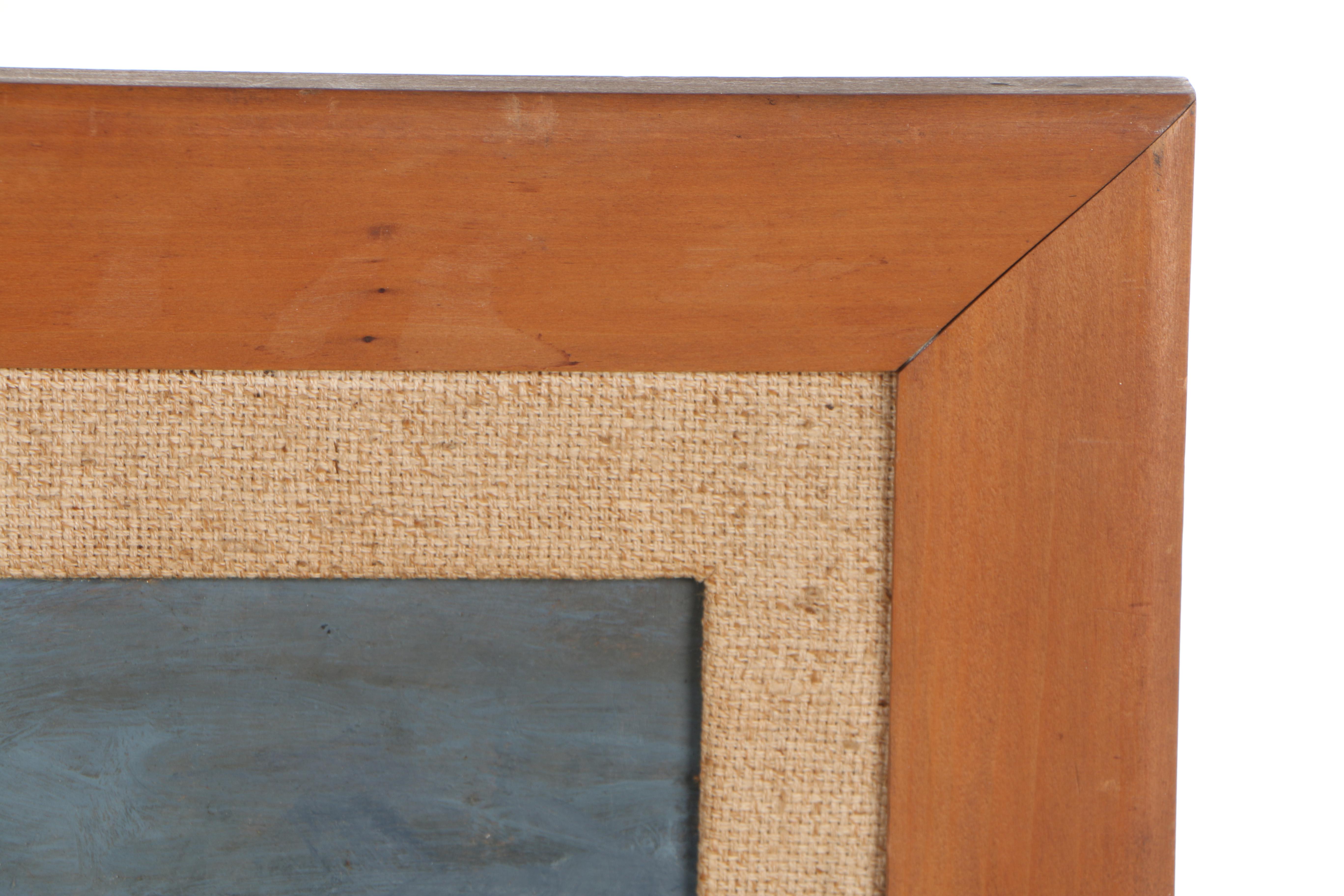 Emlen Etting, Jr. Mid Century Oil Painting on Board