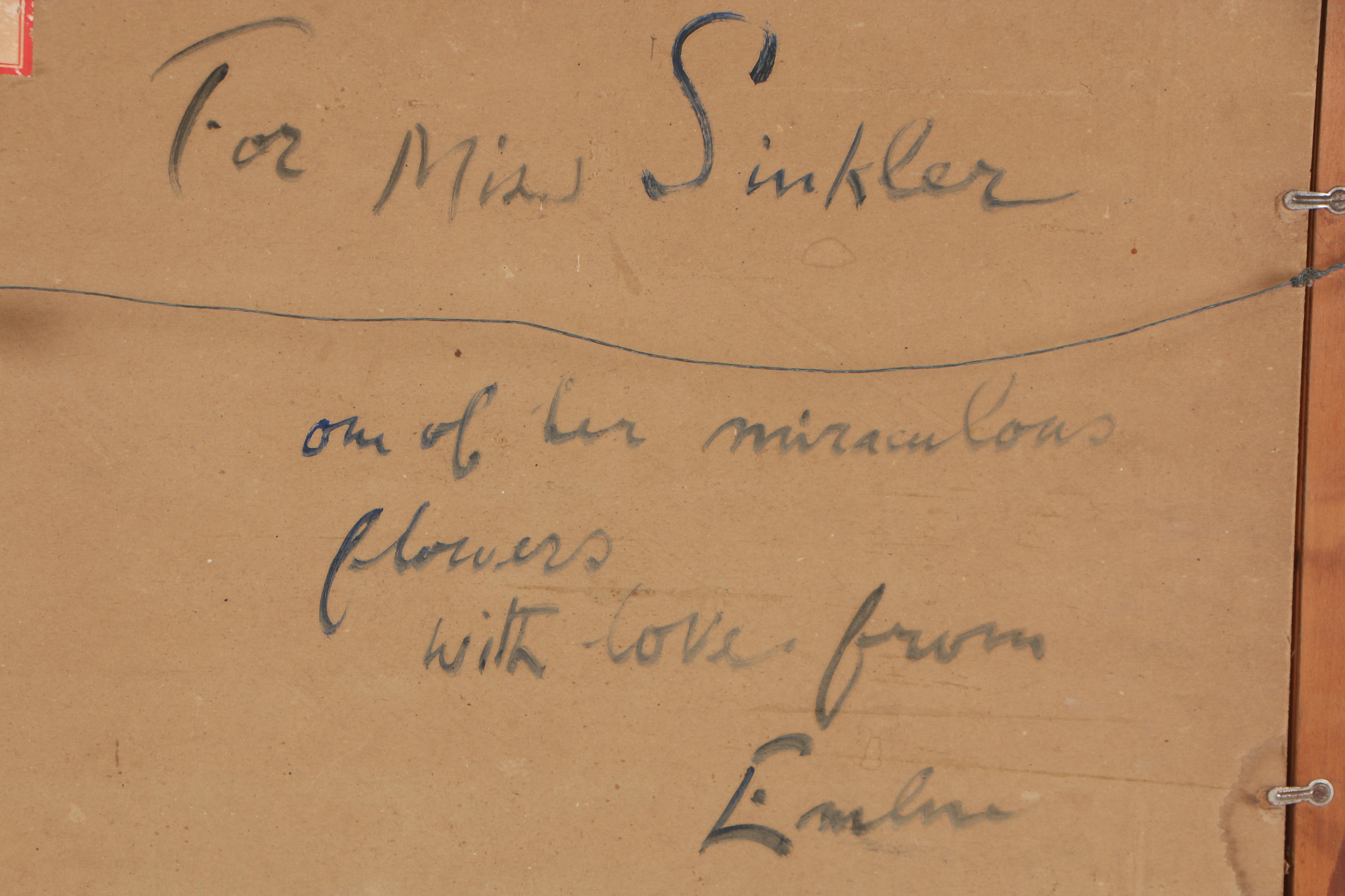 Emlen Etting, Jr. Mid Century Oil Painting on Board