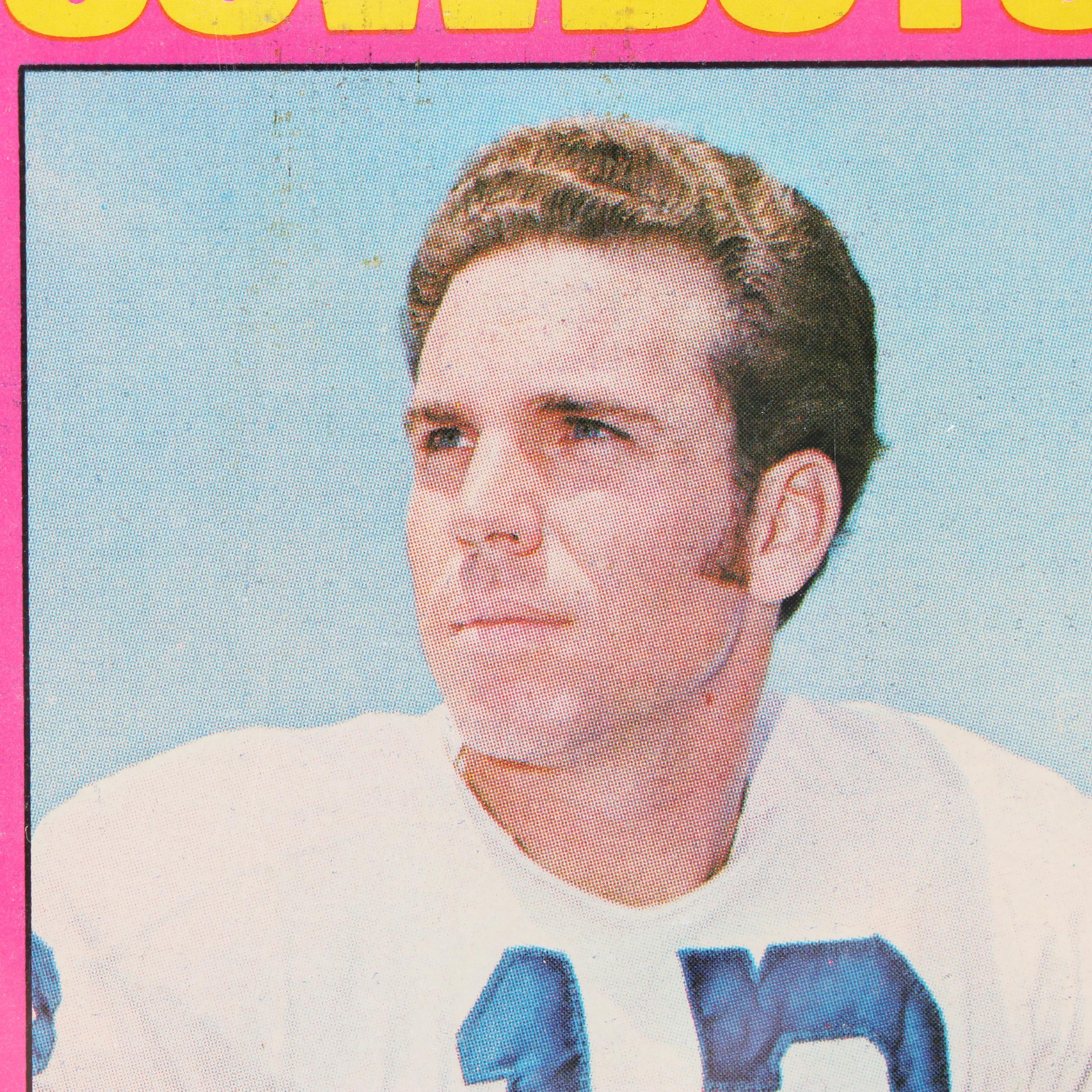 Roger Staubach Graded Rookie Card 1972 Topps #200 Football Card