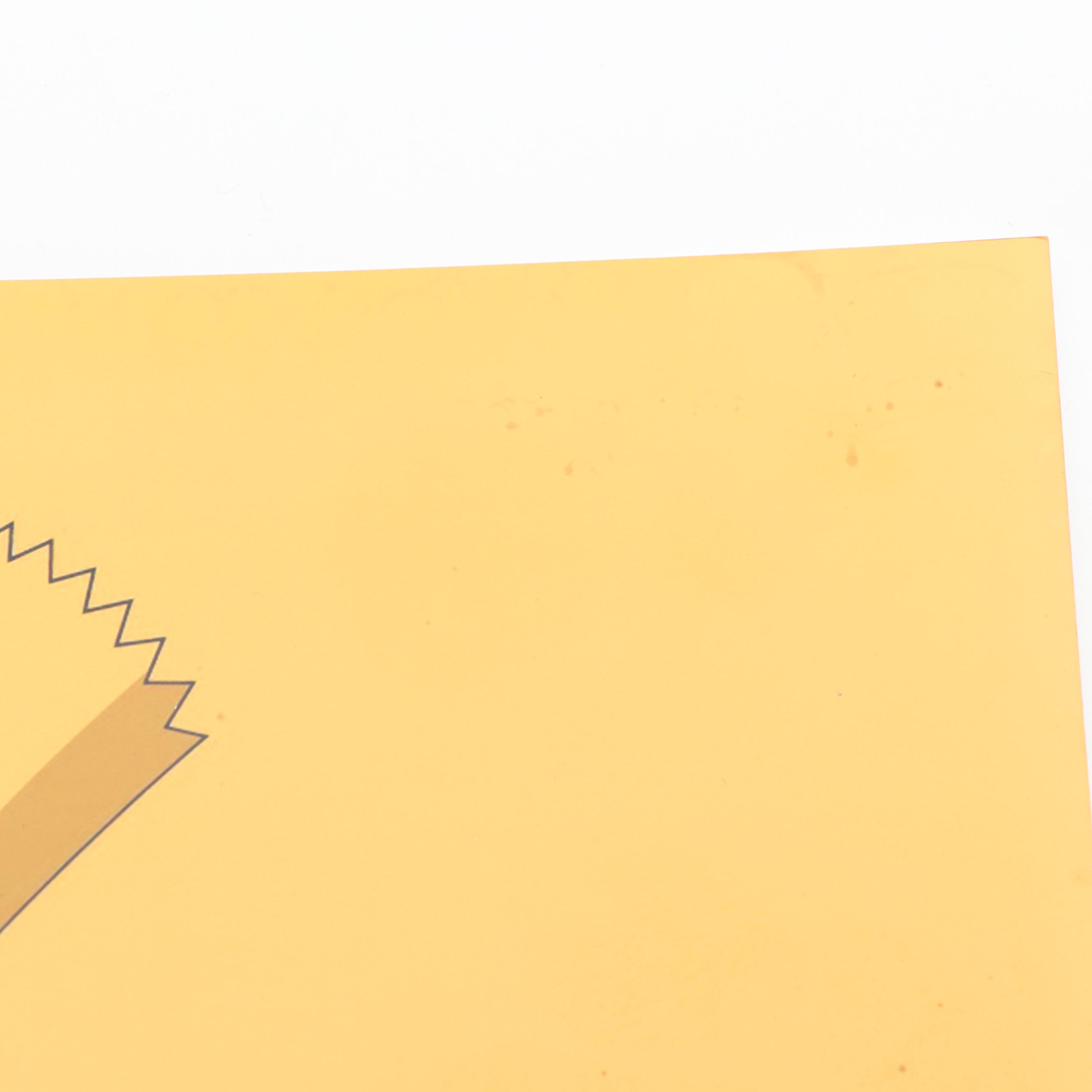 Nancy Cartwright Autographed Bart Simpson Digital Print - JSA COA