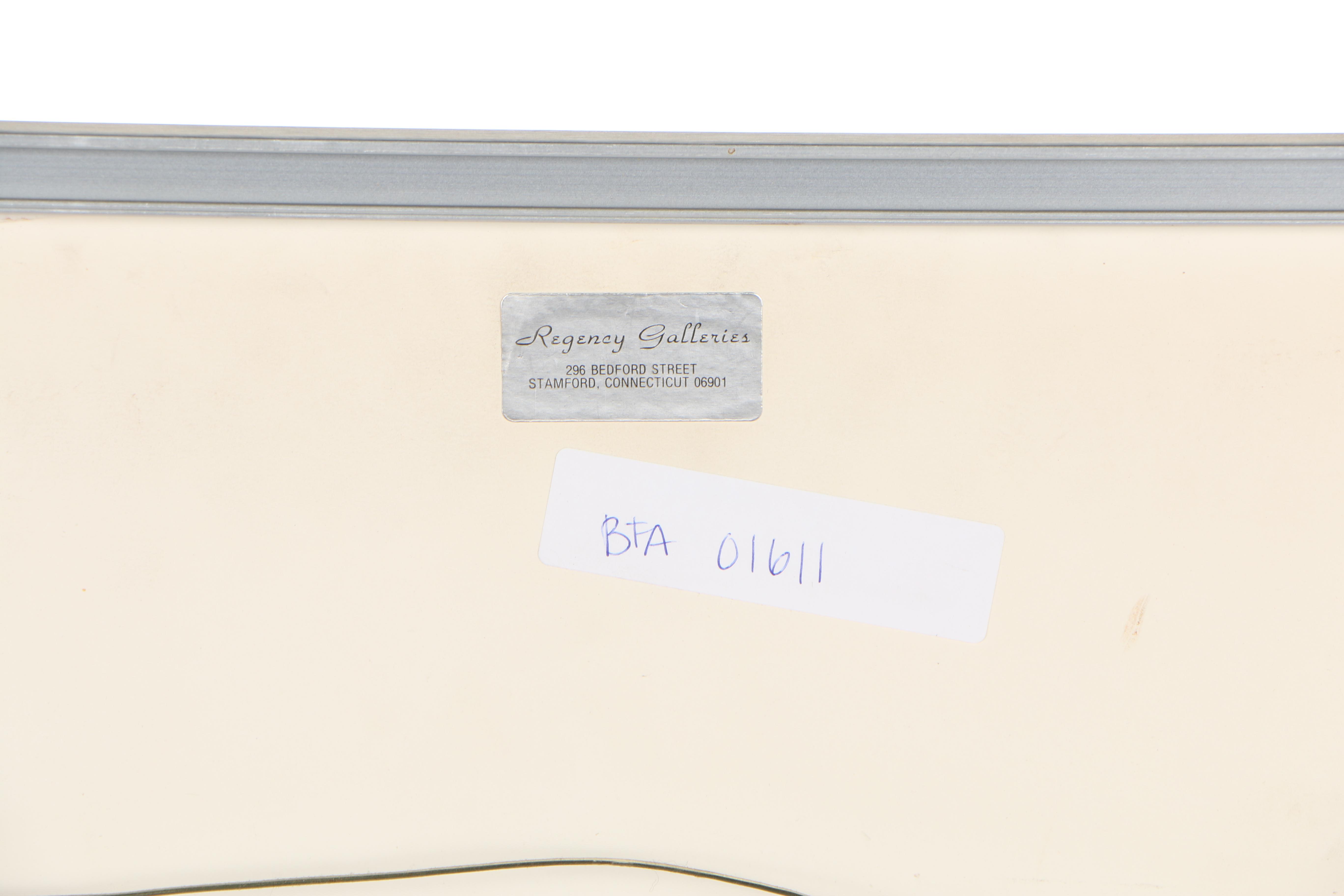 Edith Head Fashion Sketch "Carroll Baker as 'Harlow'"