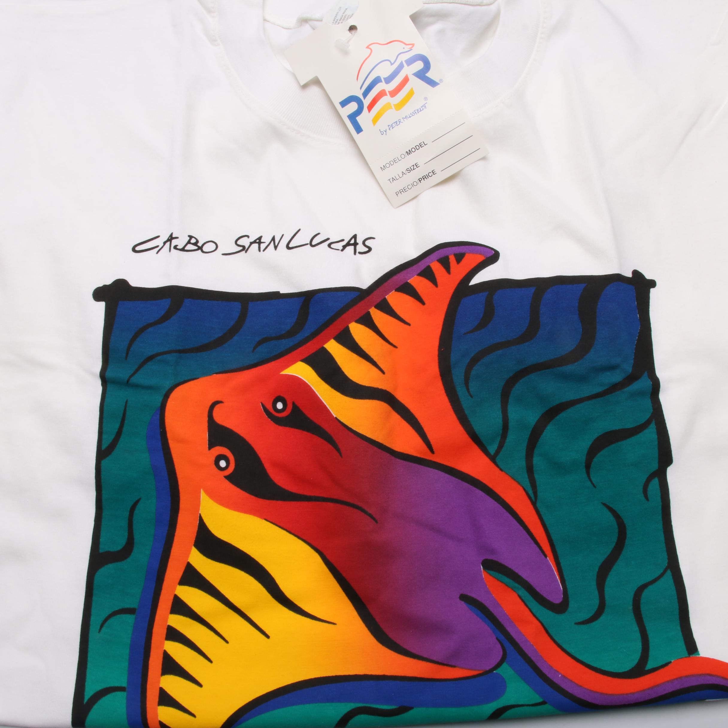 Cotton T-Shirts Including Disney Characters, The Far Side, Corona Beer and More