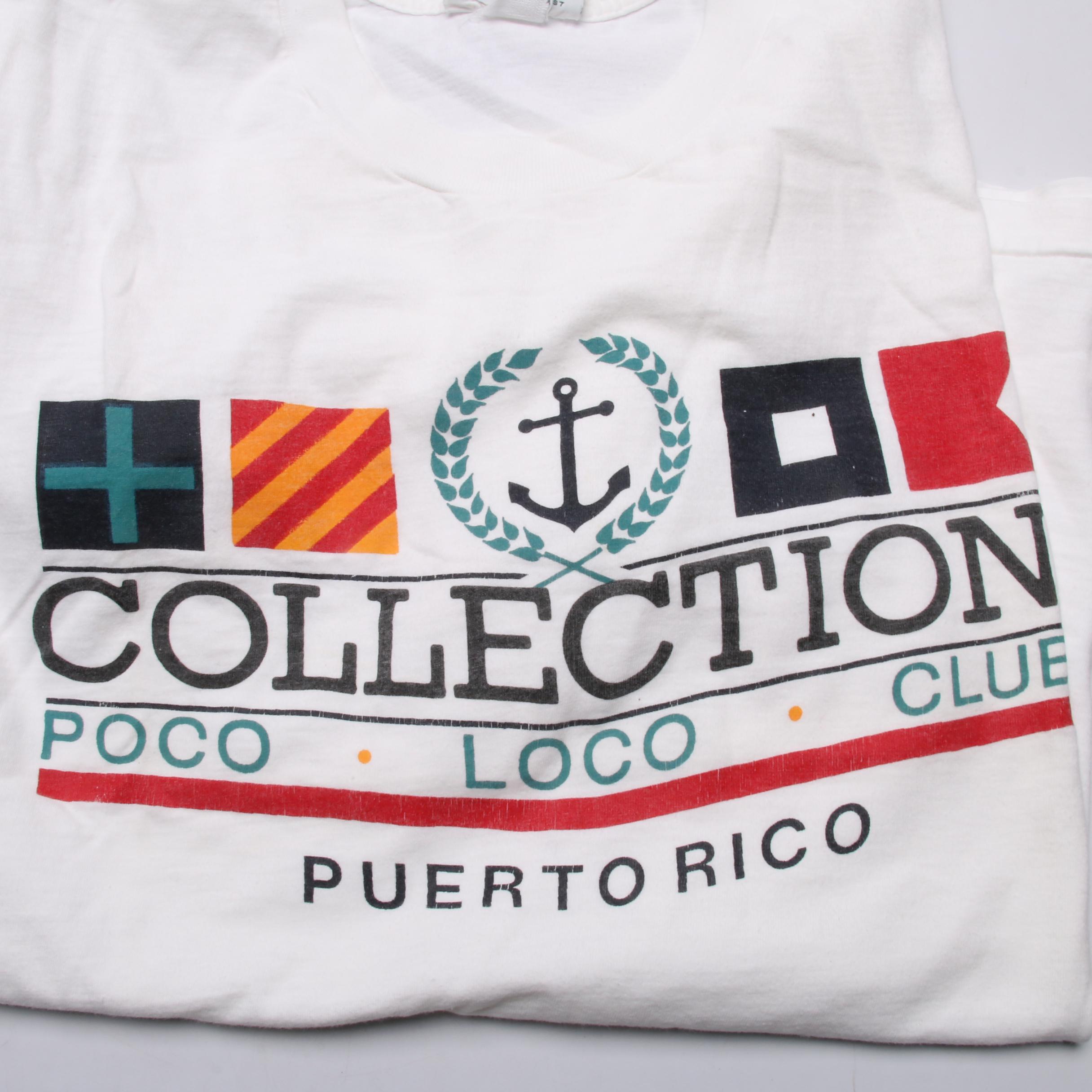 Cotton T-Shirts Including Disney Characters, The Far Side, Corona Beer and More