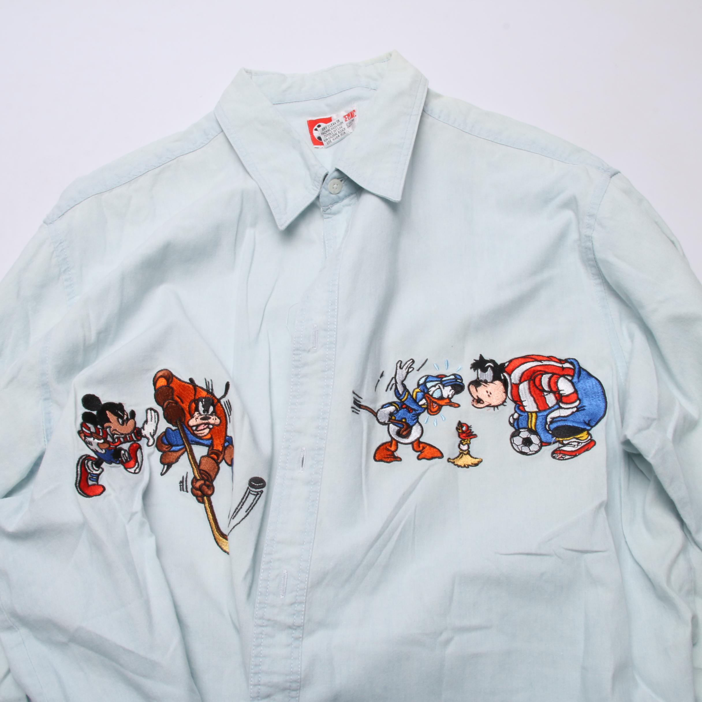 Cotton T-Shirts Including Disney Characters, The Far Side, Corona Beer and More