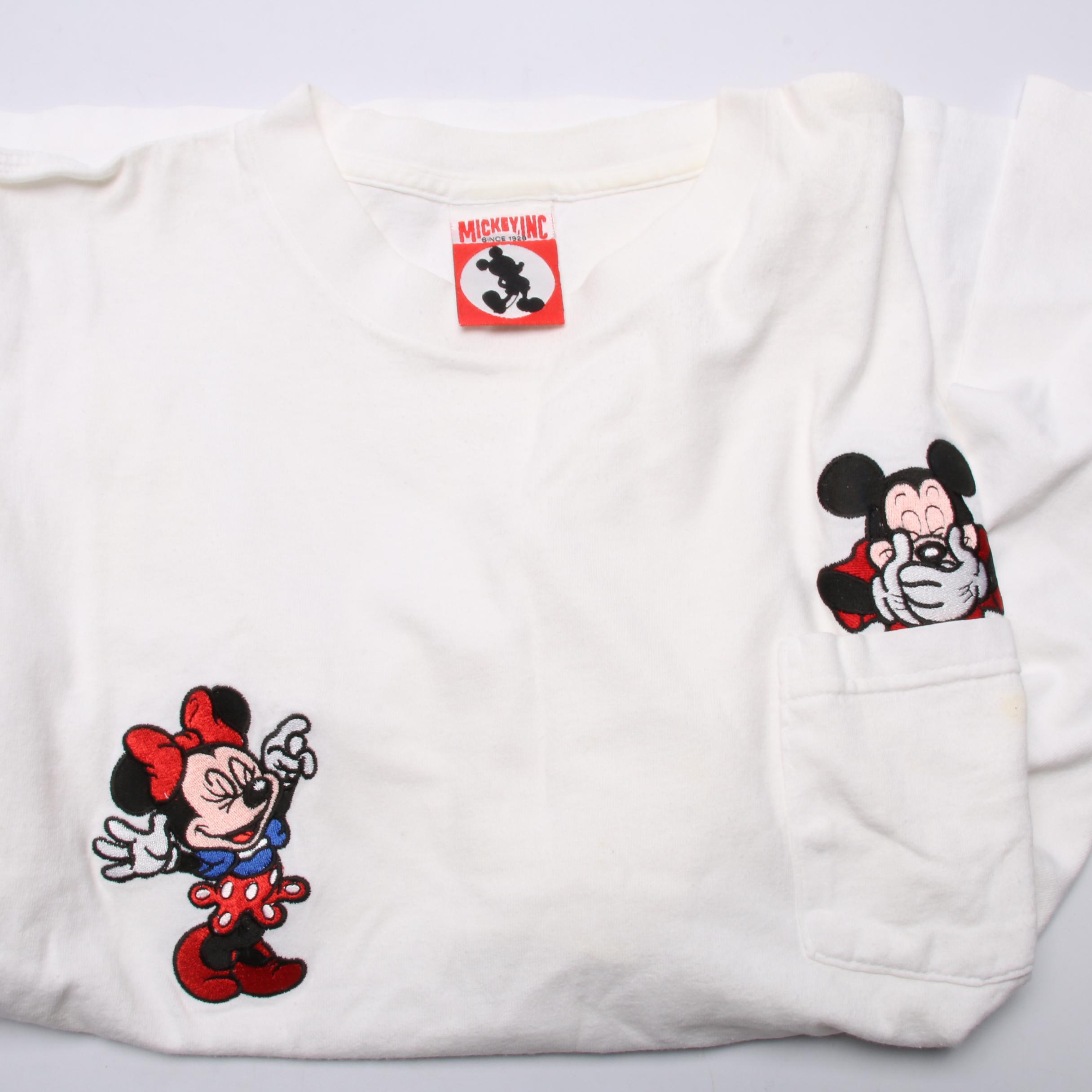 Cotton T-Shirts Including Disney Characters, The Far Side, Corona Beer and More