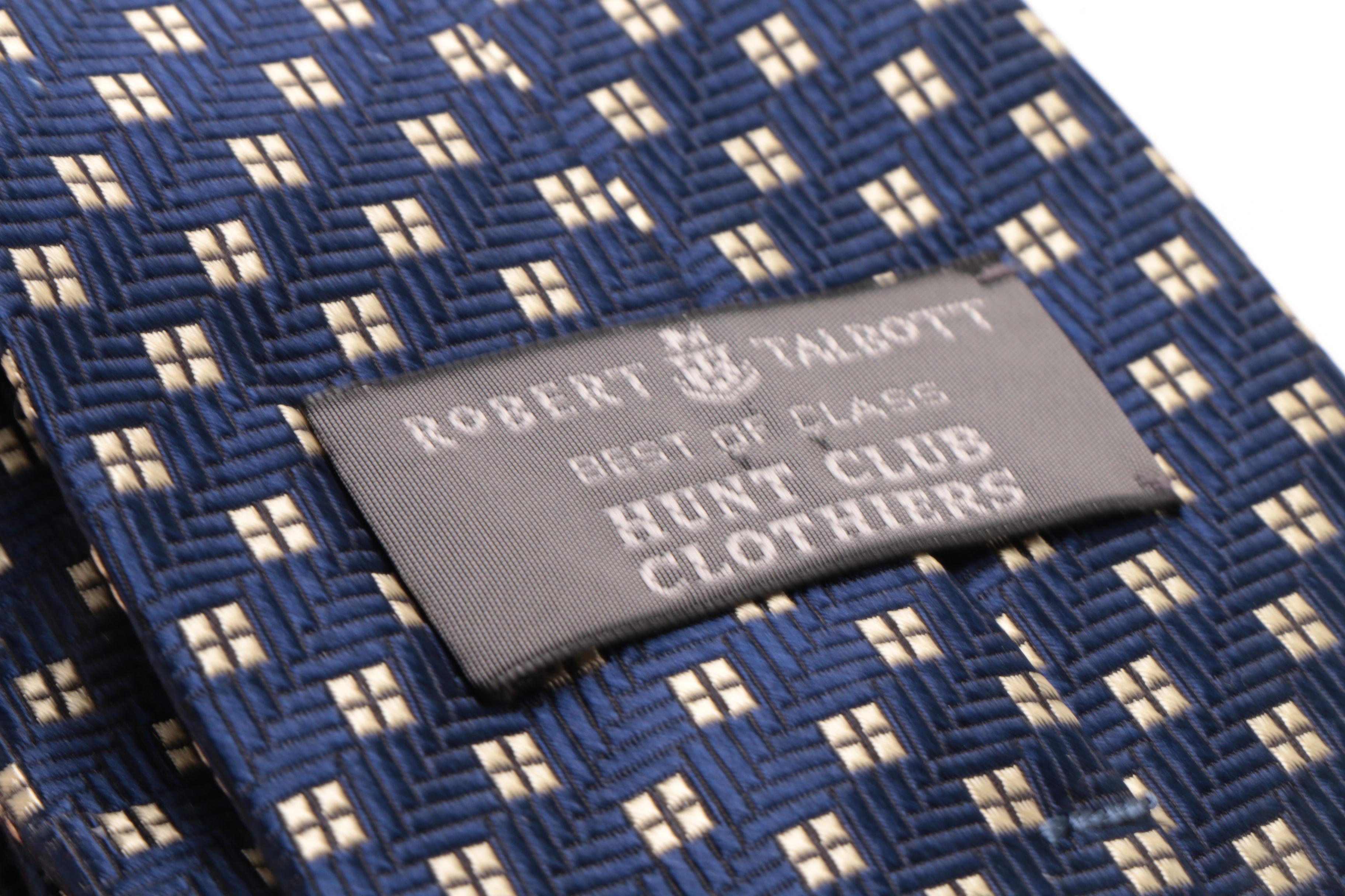 Men's Robert Talbott Silk Neckties