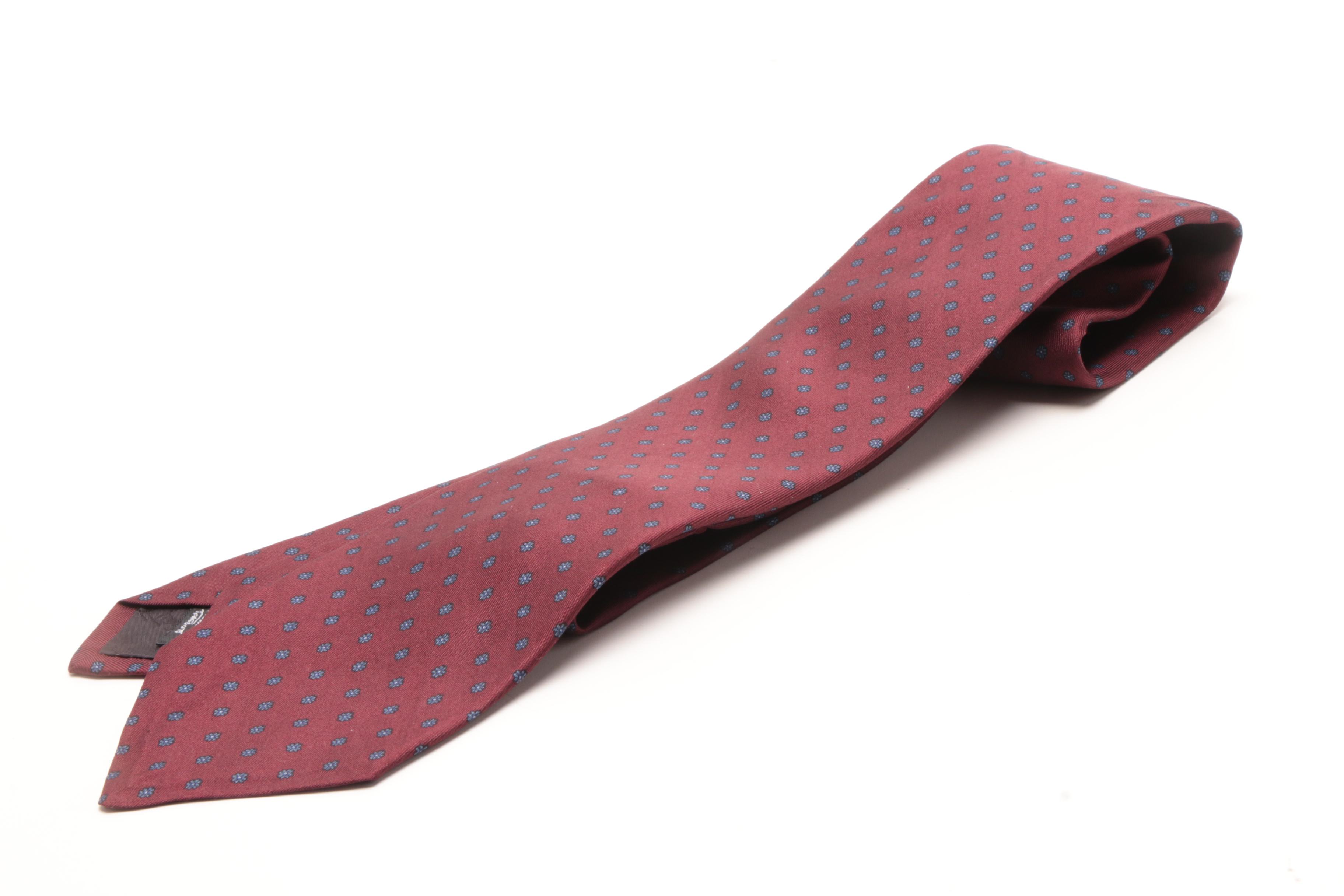 Men's Robert Talbott Silk Neckties