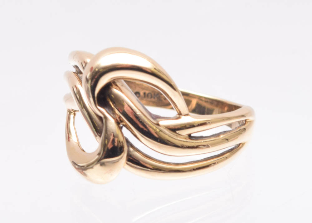 10K Yellow Gold Ring