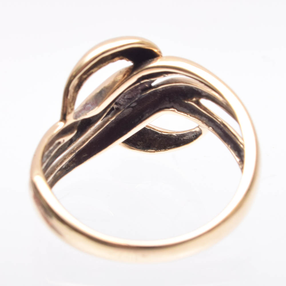 10K Yellow Gold Ring