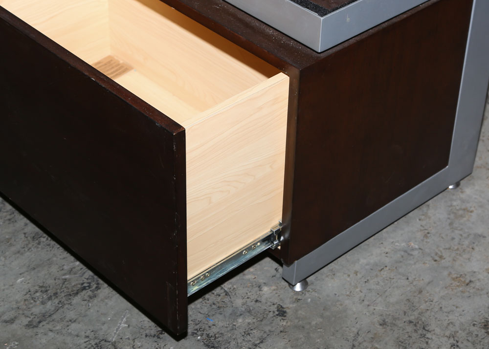 Lighted Commercial Display Shelf EBTH