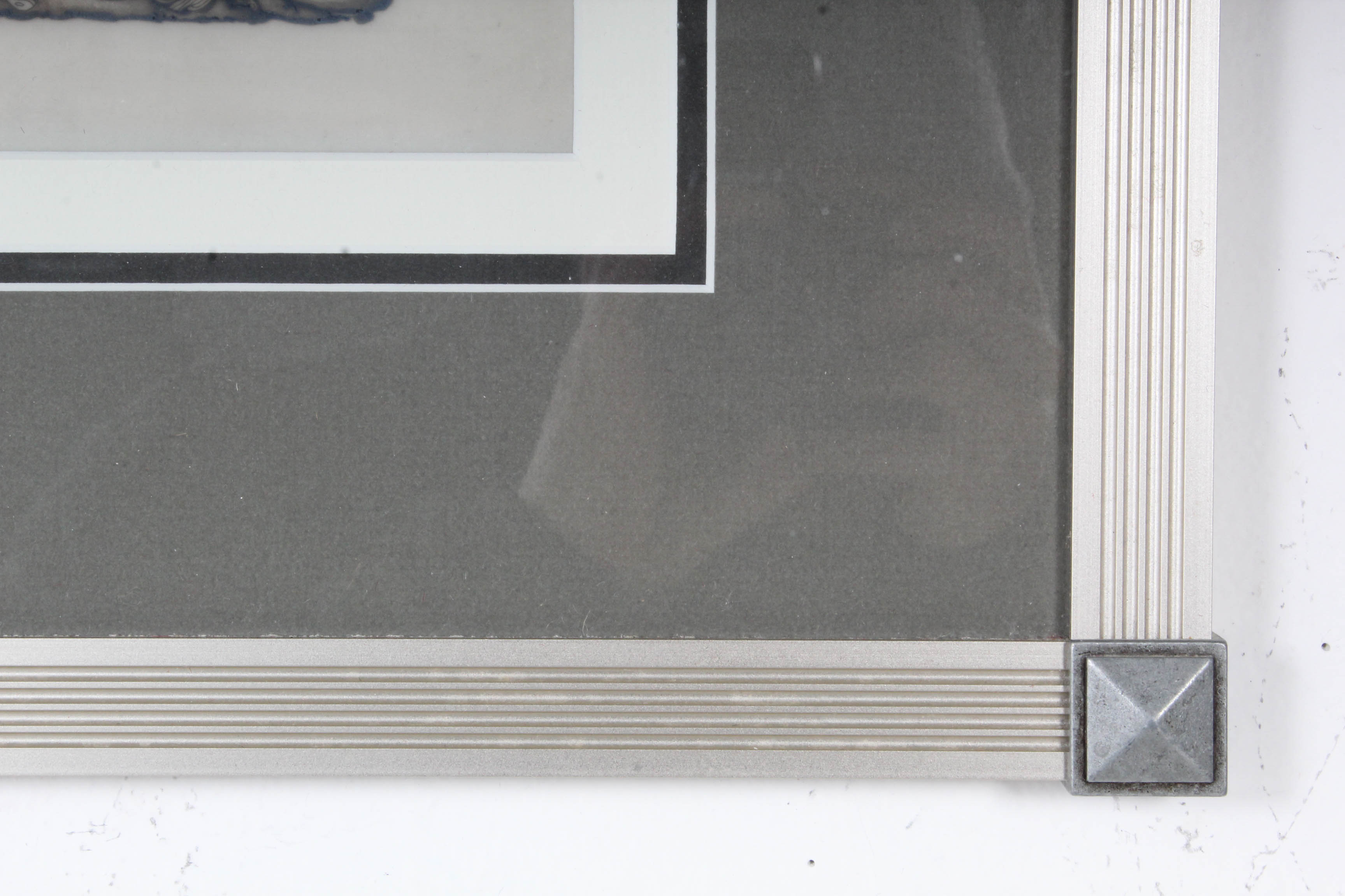 Dennis Corrigan Etching of Nude Woman