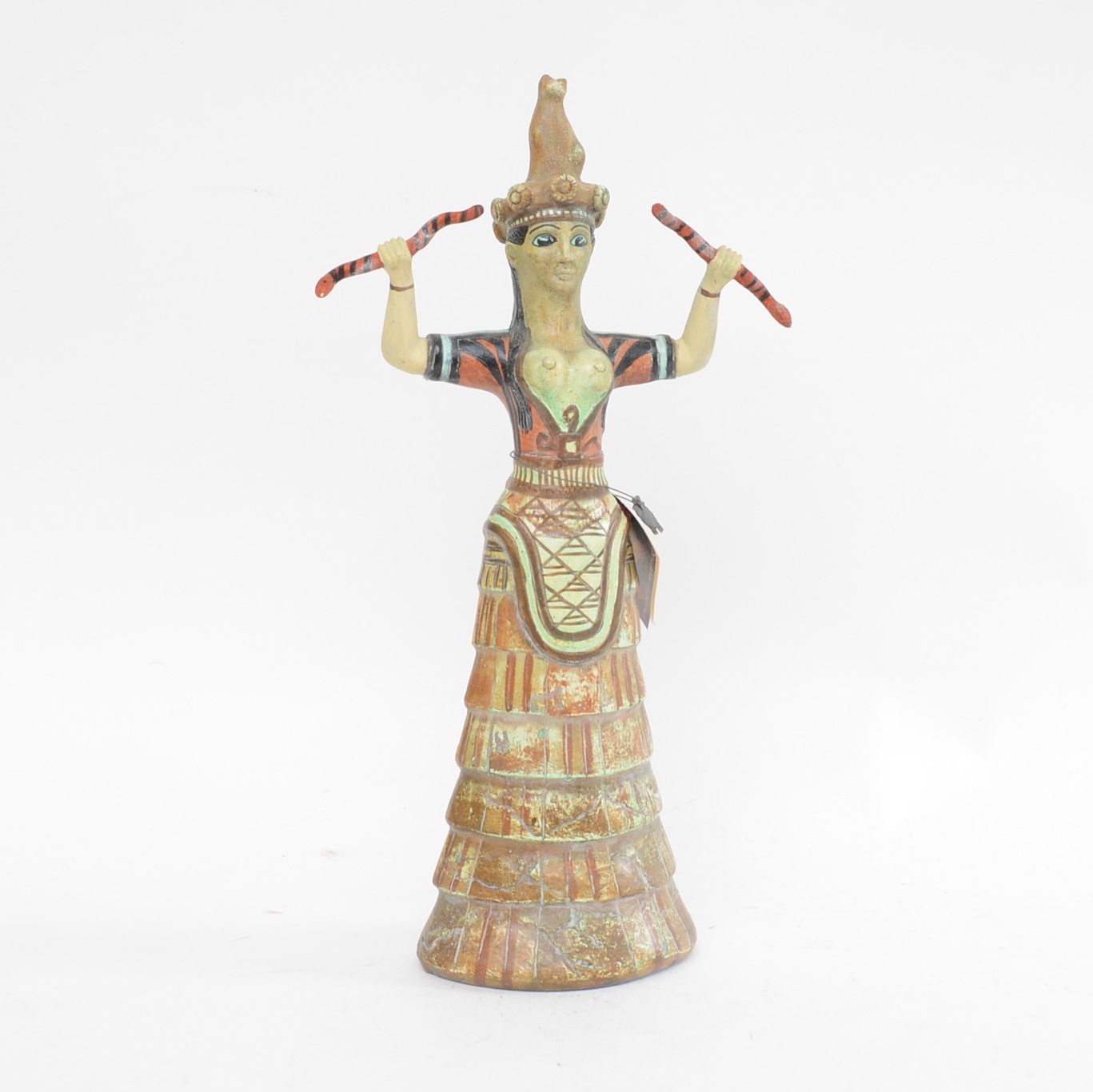 Minoan Snake Goddess Replica Figurine