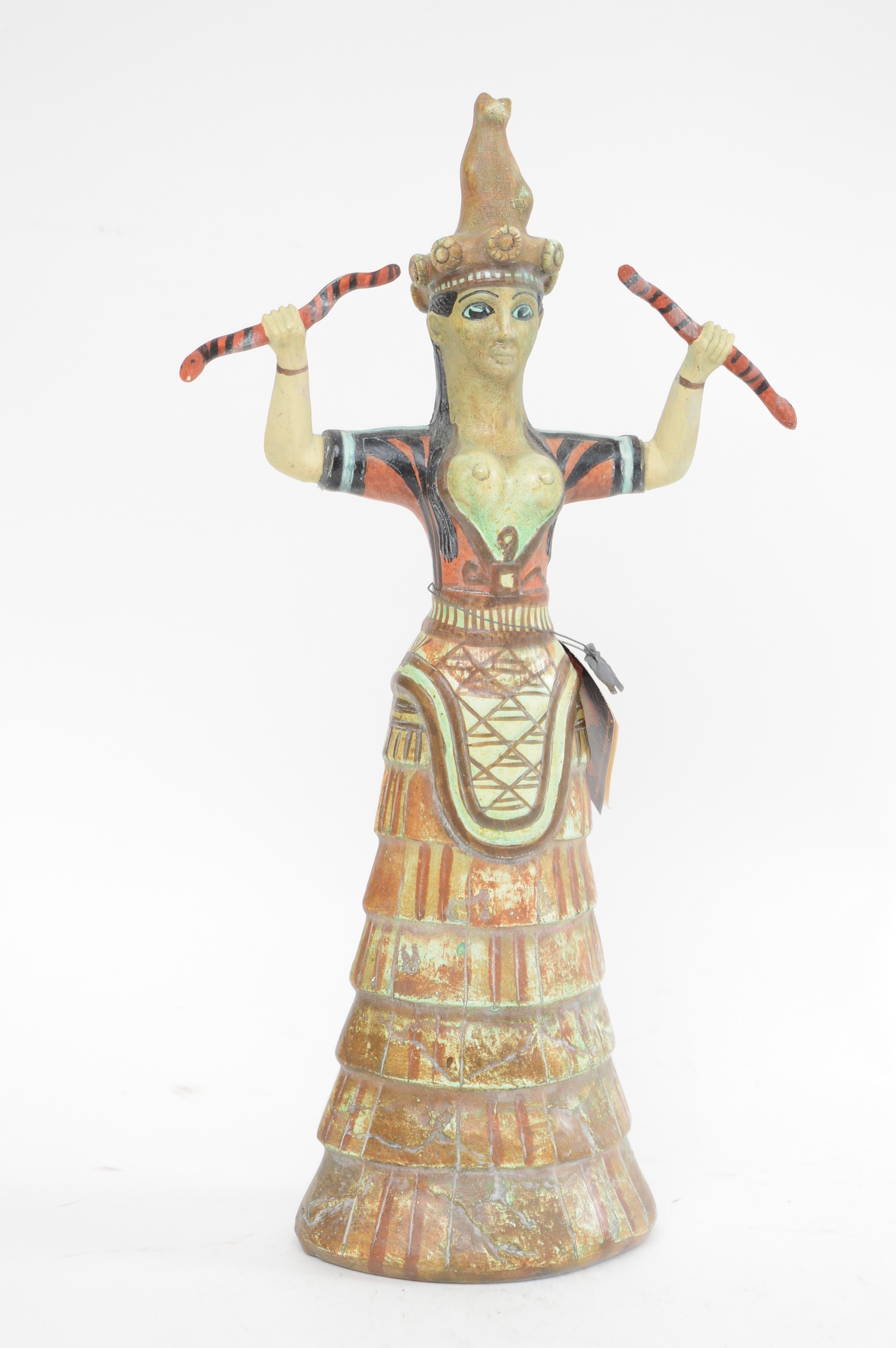 Minoan Snake Goddess Replica Figurine