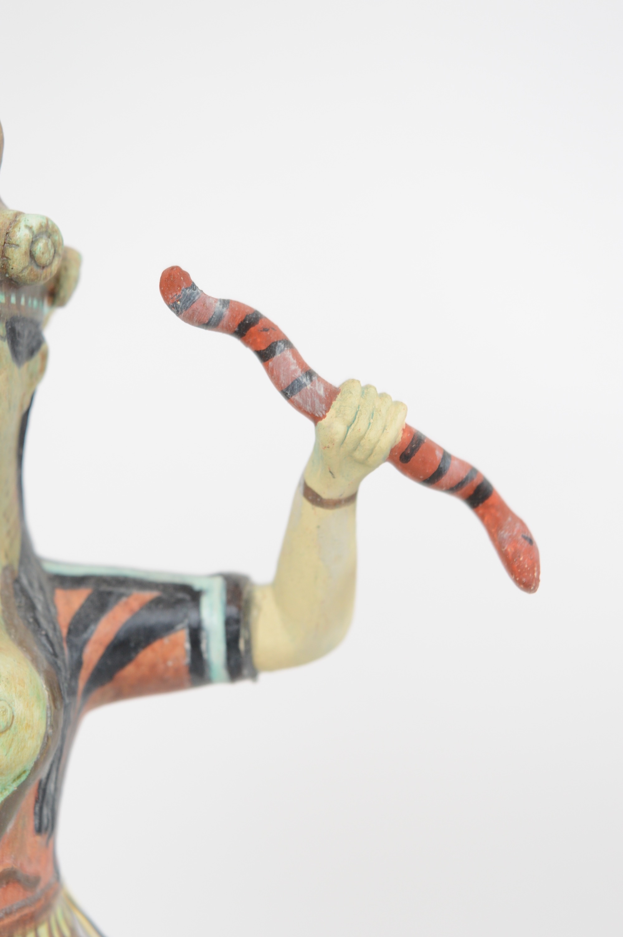 Minoan Snake Goddess Replica Figurine