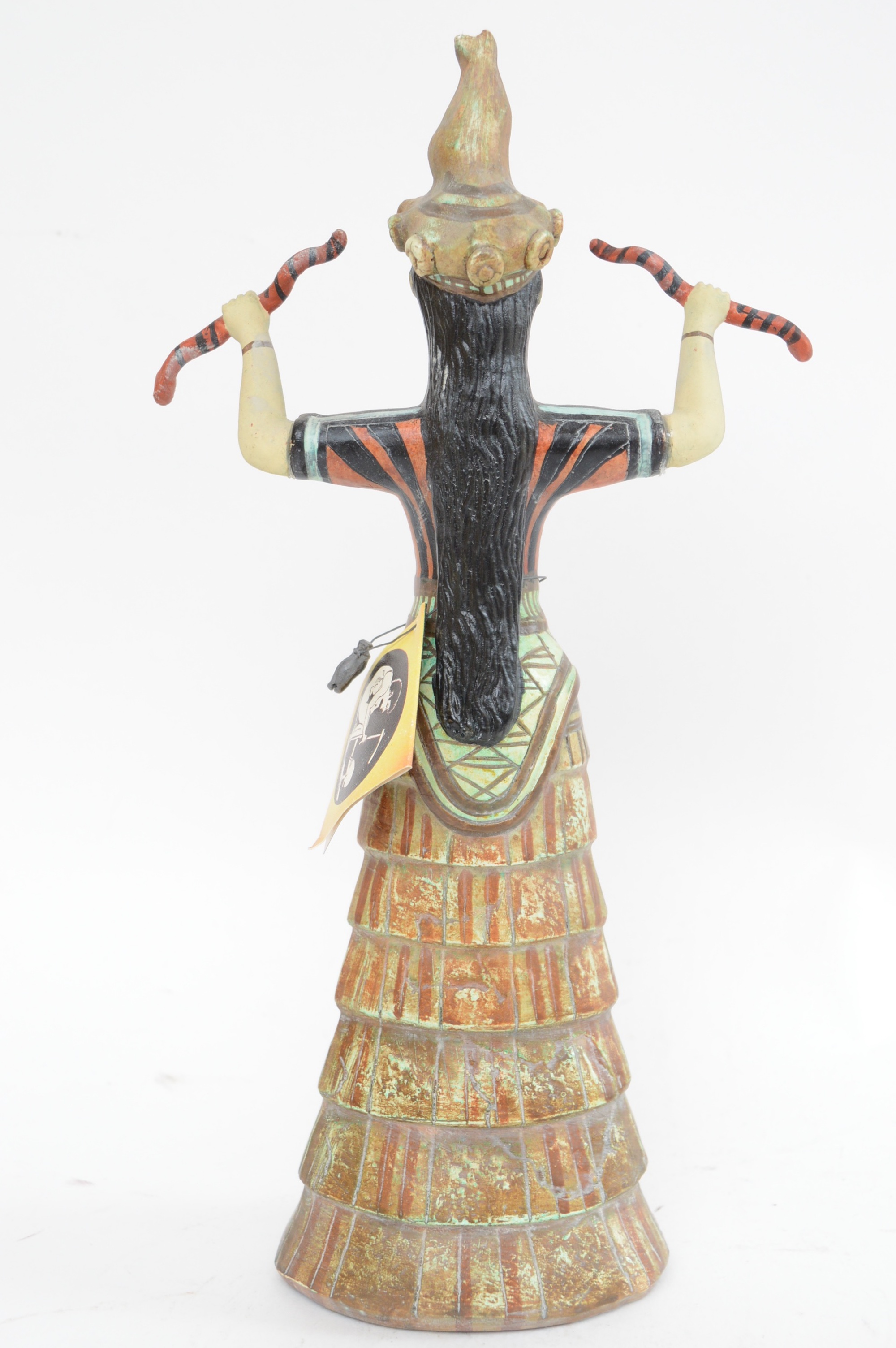 Minoan Snake Goddess Replica Figurine