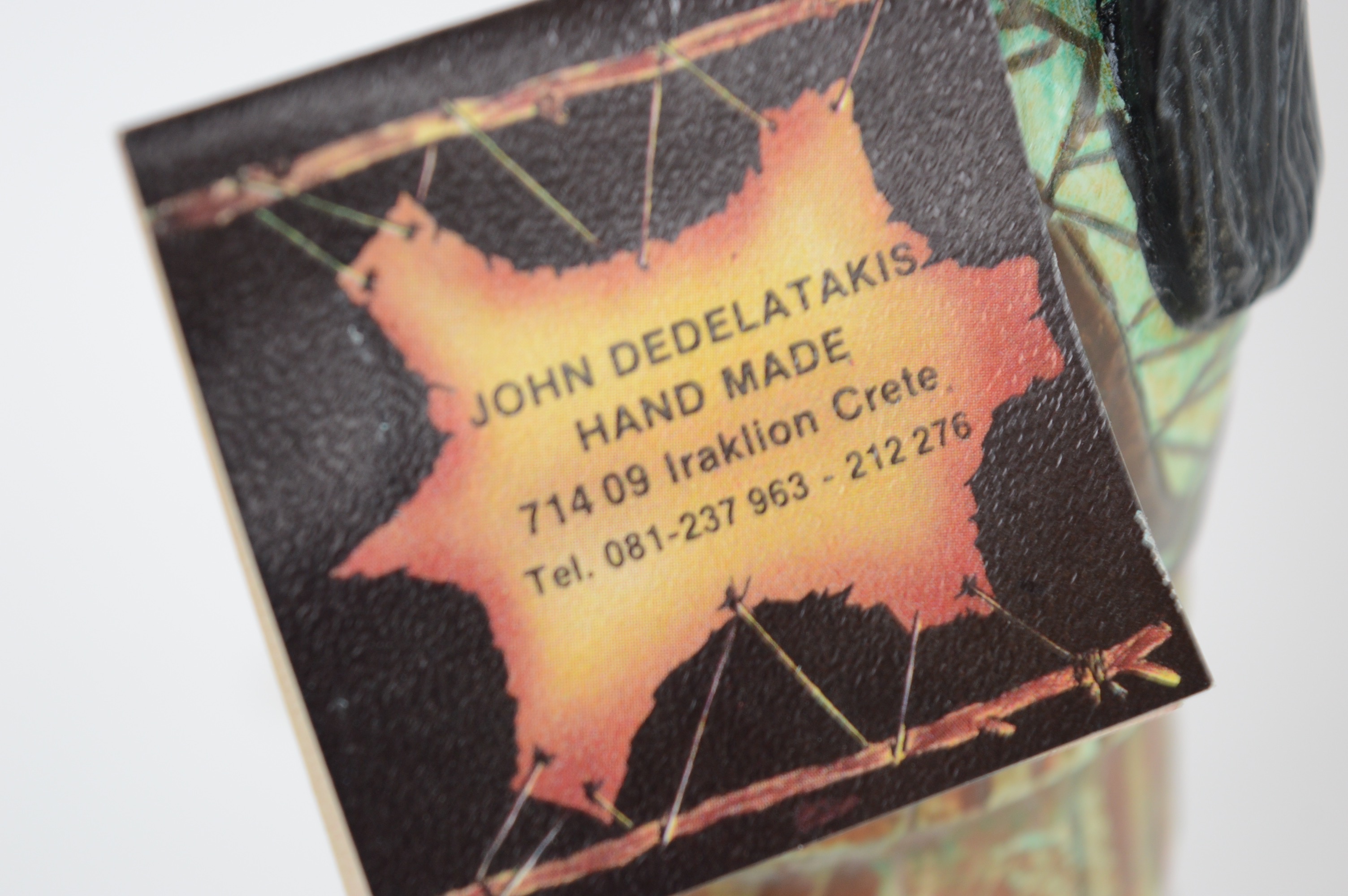 Minoan Snake Goddess Replica Figurine