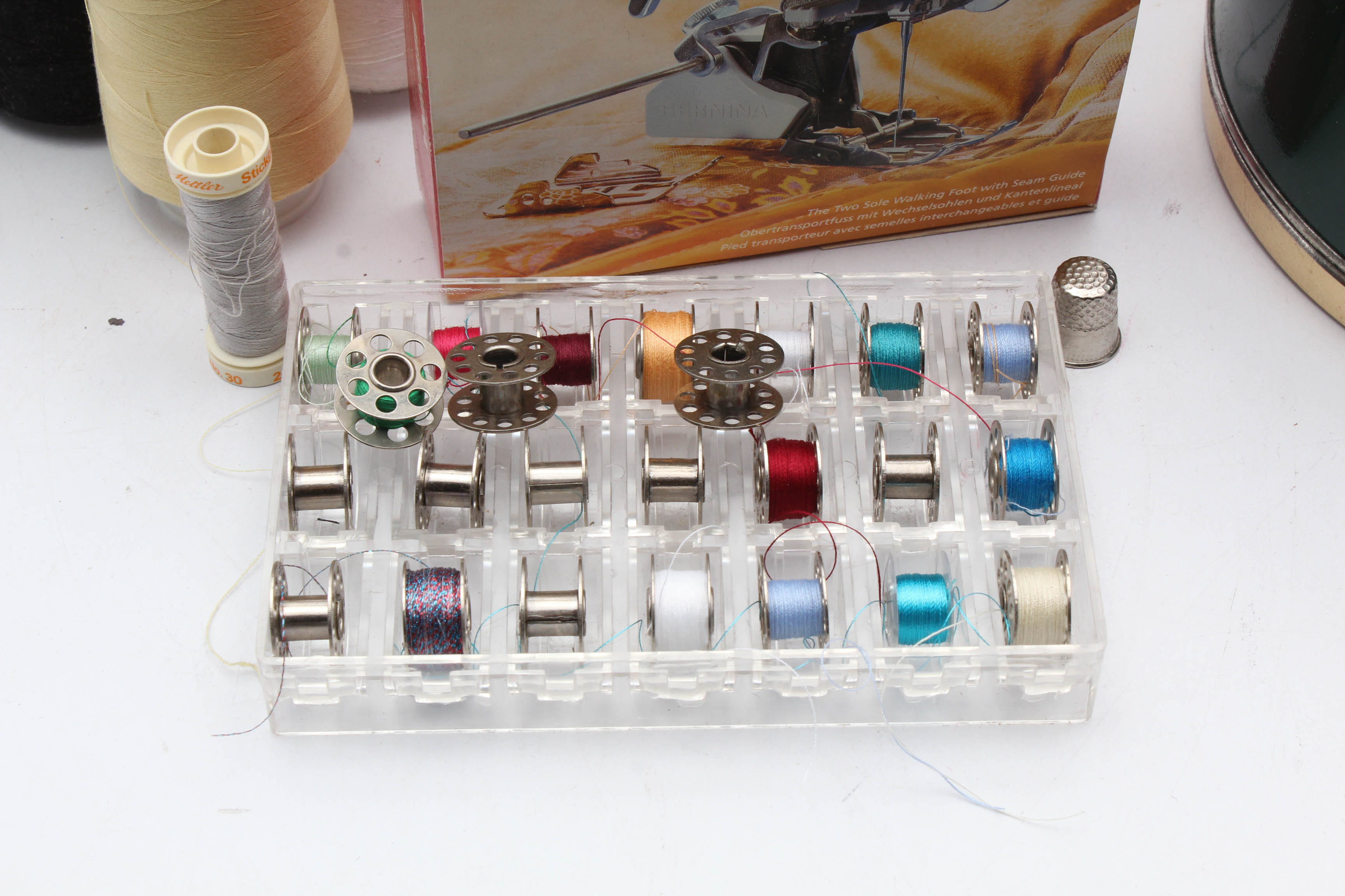 Bernina 1090 Sewing Machine and Accessories