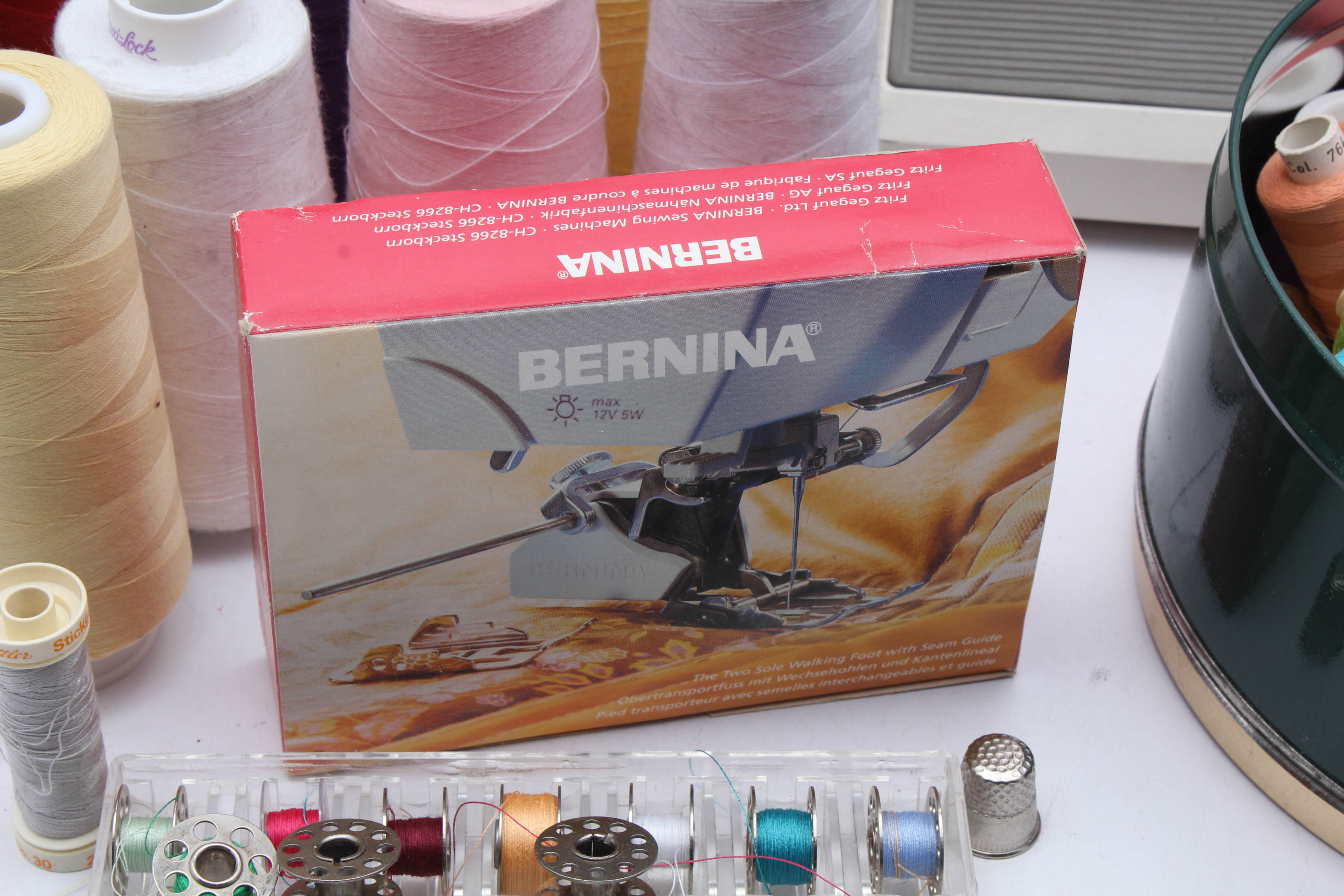 Bernina 1090 Sewing Machine and Accessories