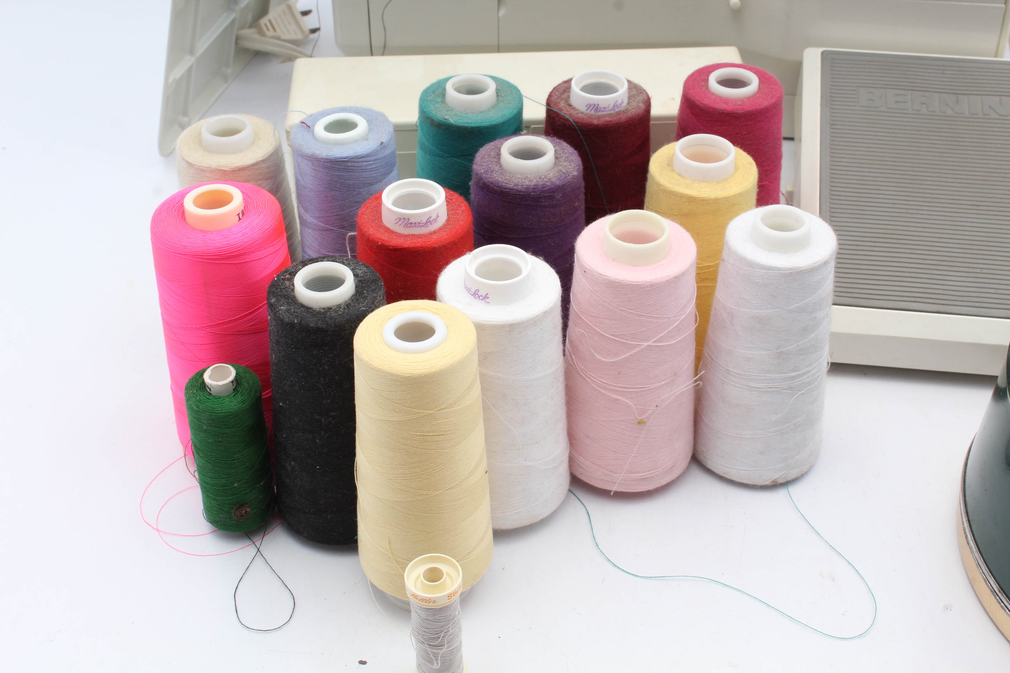 Bernina 1090 Sewing Machine and Accessories