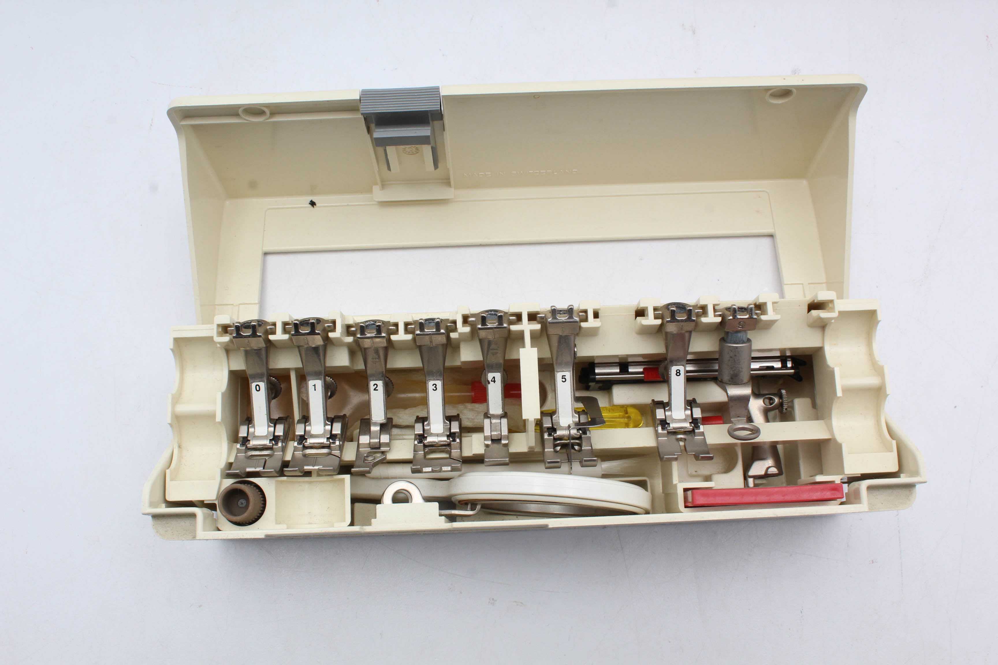 Bernina 1090 Sewing Machine and Accessories