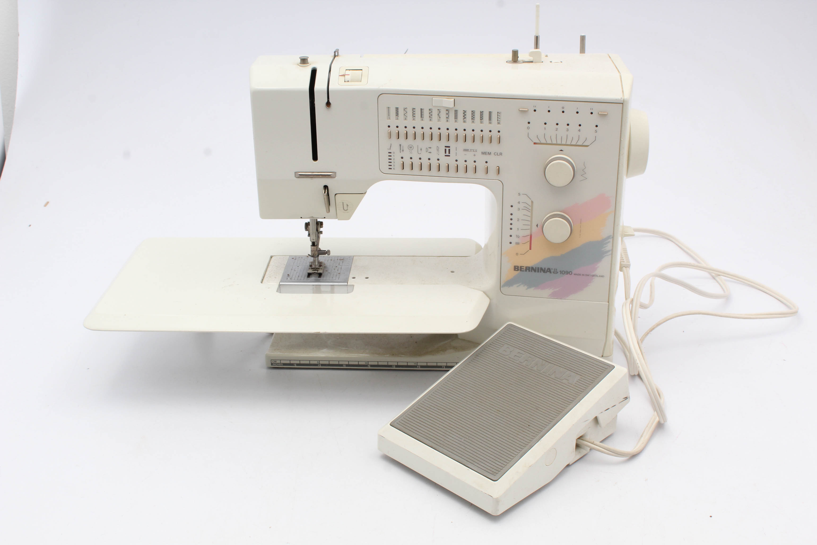 Bernina 1090 Sewing Machine and Accessories