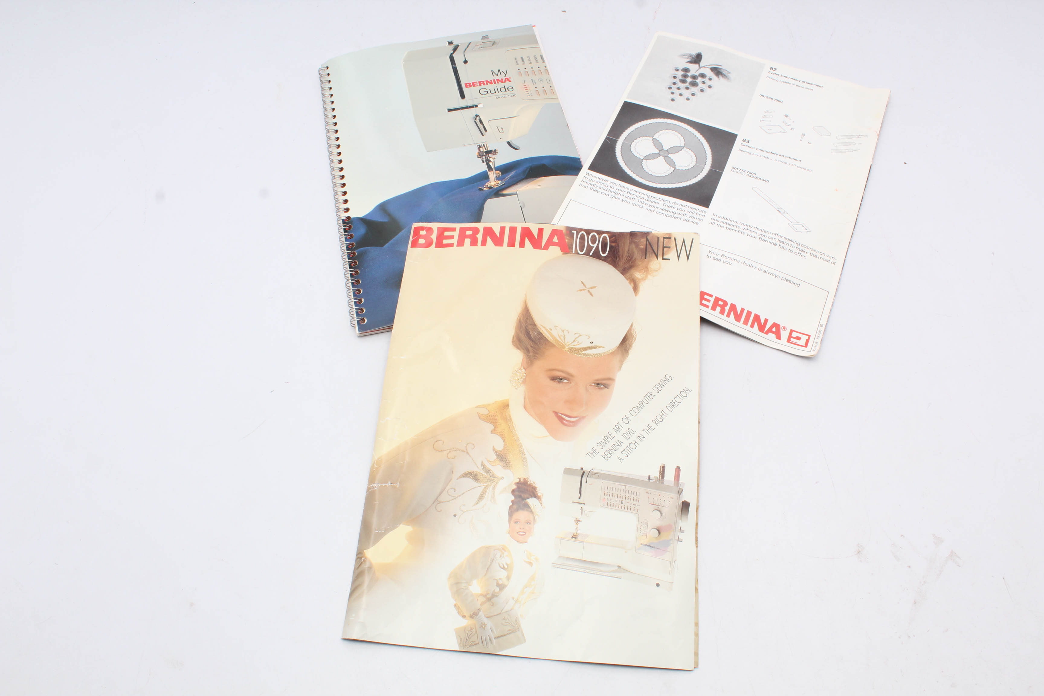 Bernina 1090 Sewing Machine and Accessories