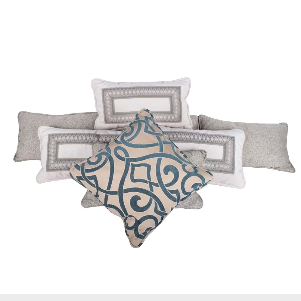 Contemporary Decorative Lumbar Pillows