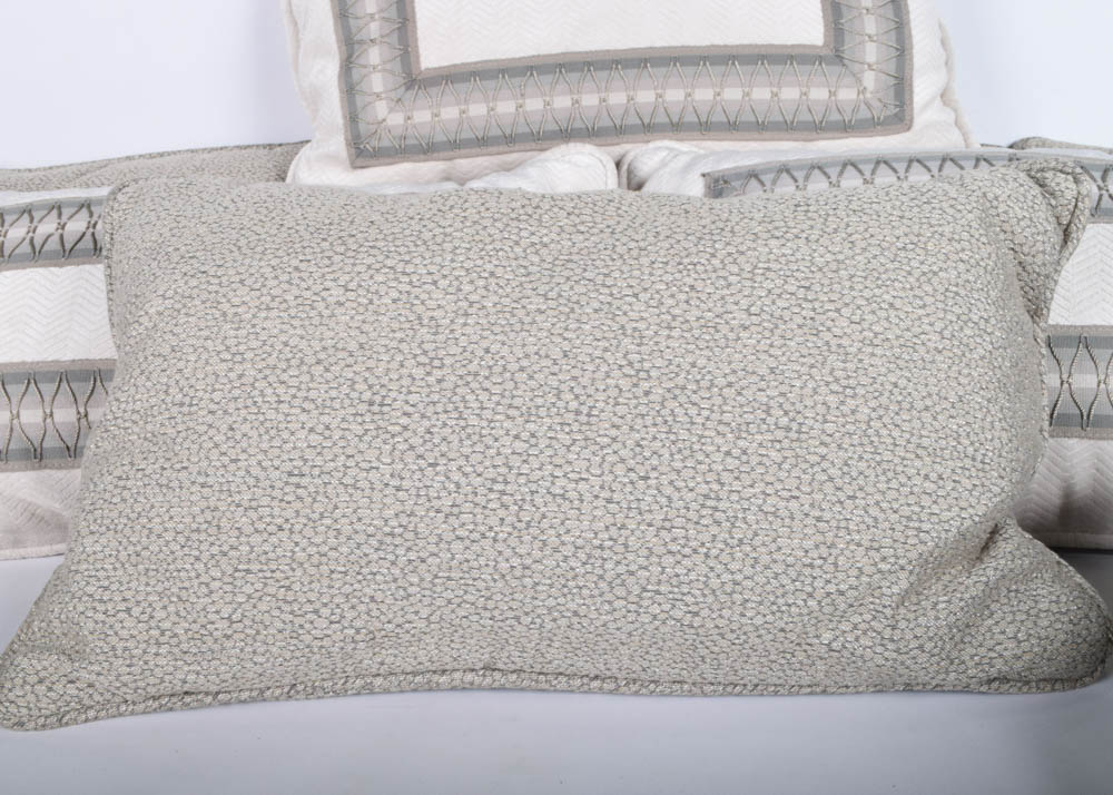 Contemporary Decorative Lumbar Pillows