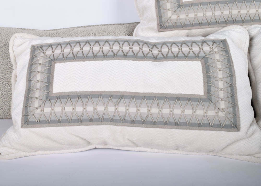 Contemporary Decorative Lumbar Pillows