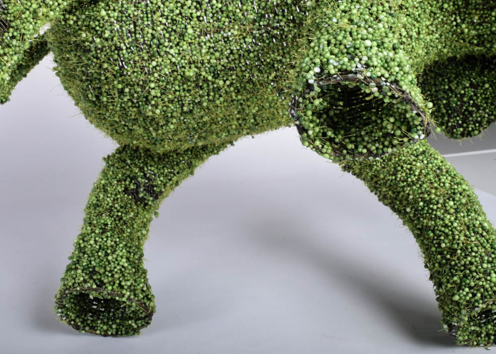Elephant Tabletop Topiary Figure