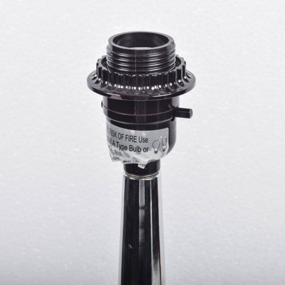 Contemporary Ceramic and Metal Table Lamps