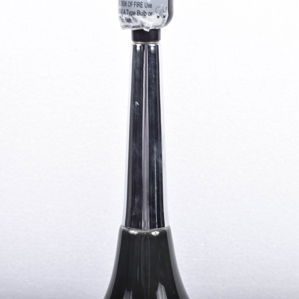 Contemporary Ceramic and Metal Table Lamps