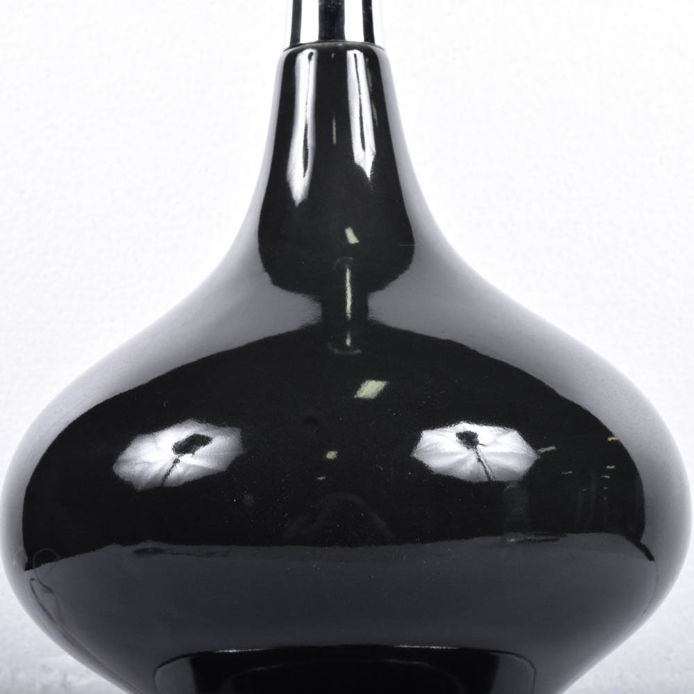 Contemporary Ceramic and Metal Table Lamps