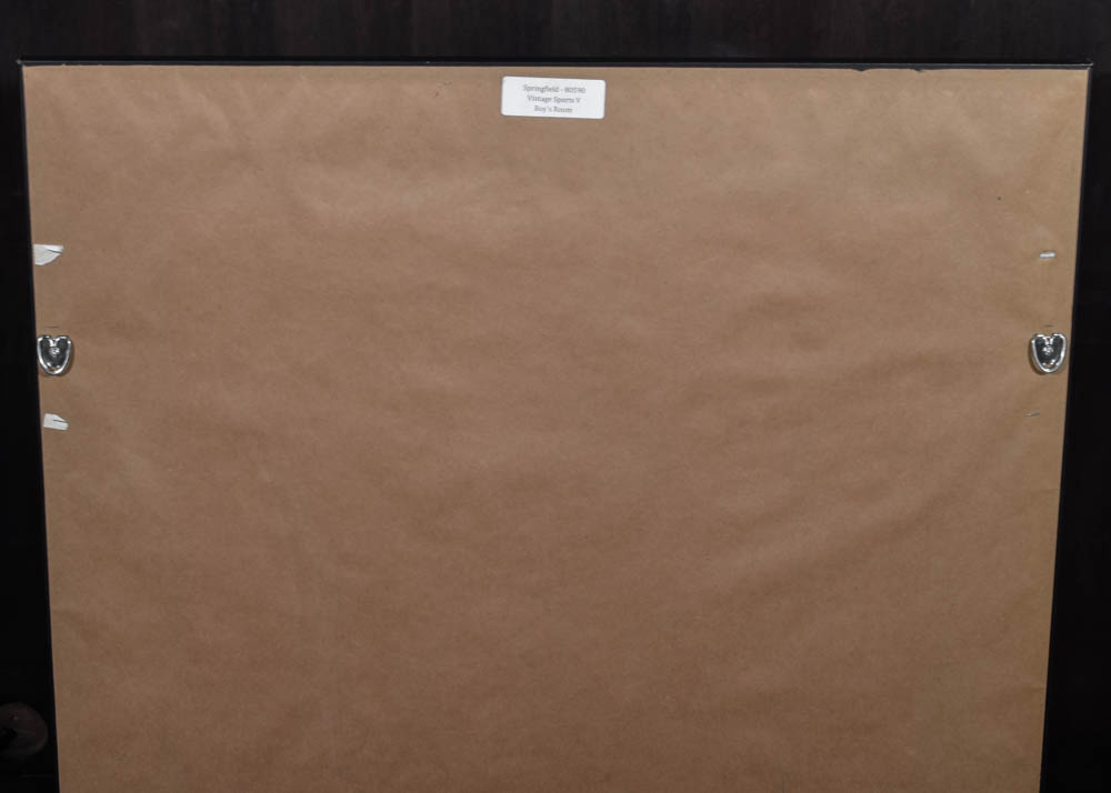 John Butler Offset Lithographs "Vintage Sports IV" "Vintage Sports V"