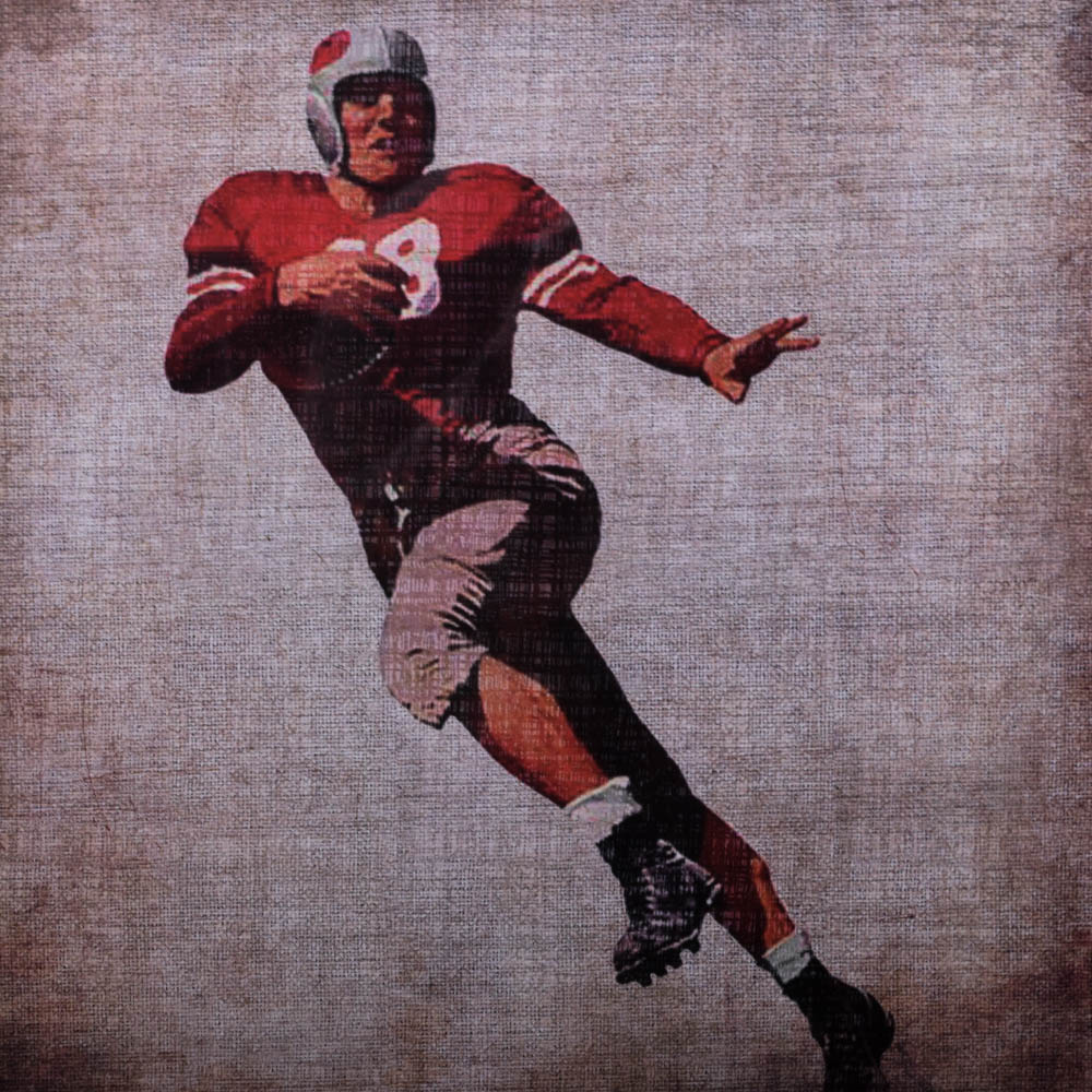 John Butler Offset Lithographs "Vintage Sports IV" "Vintage Sports V"